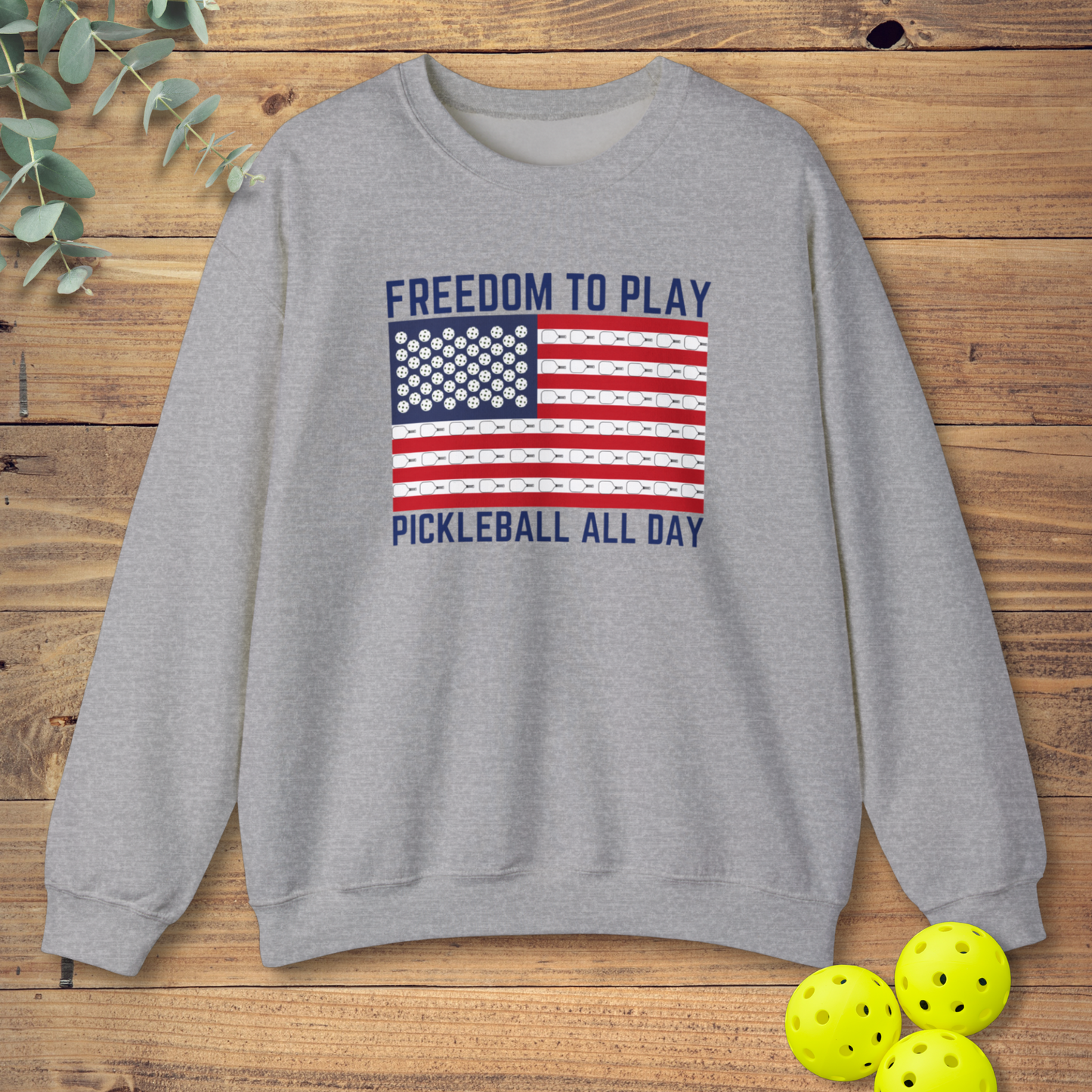 Freedom to Play Sweatshirt