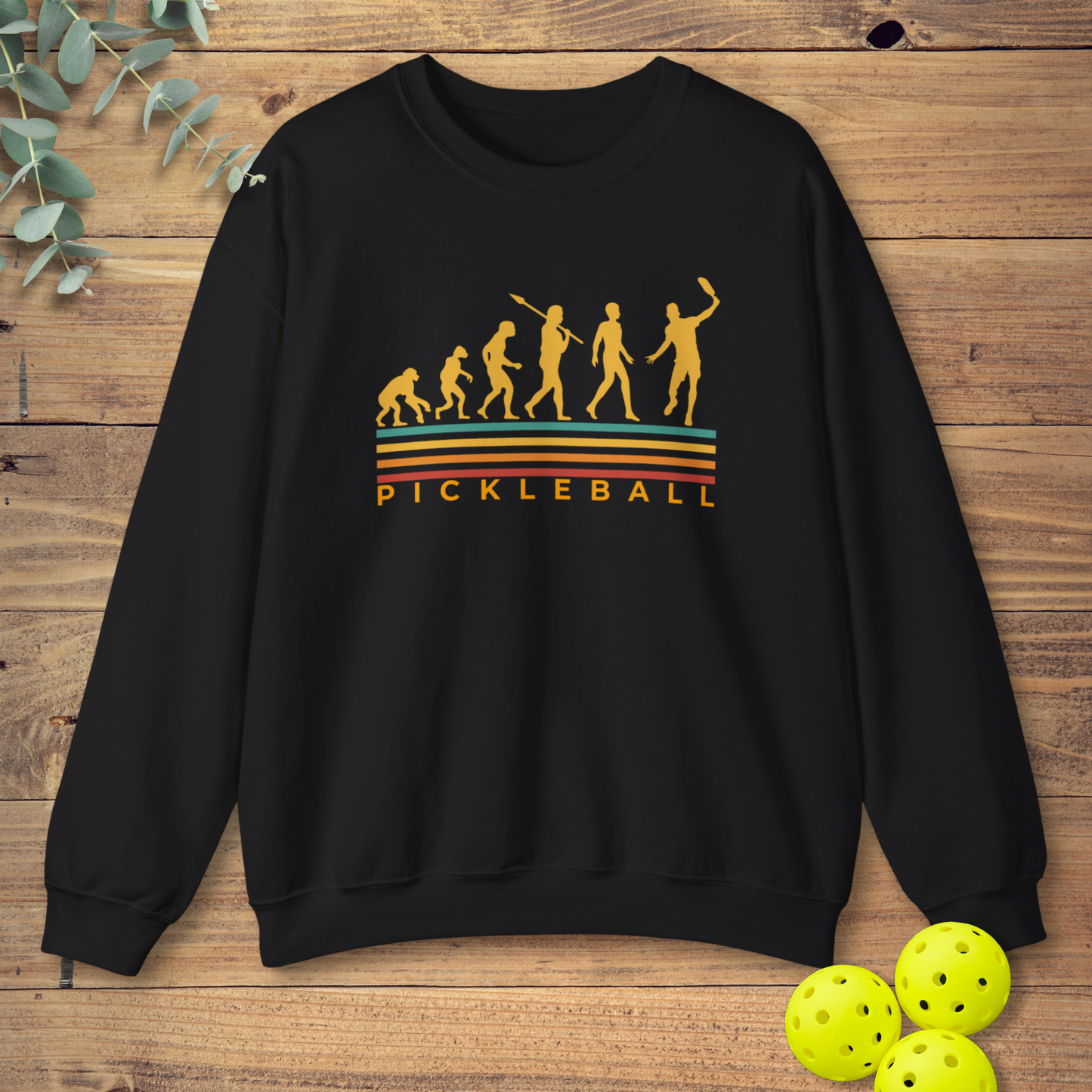 Pickleball Evolution Sweatshirt