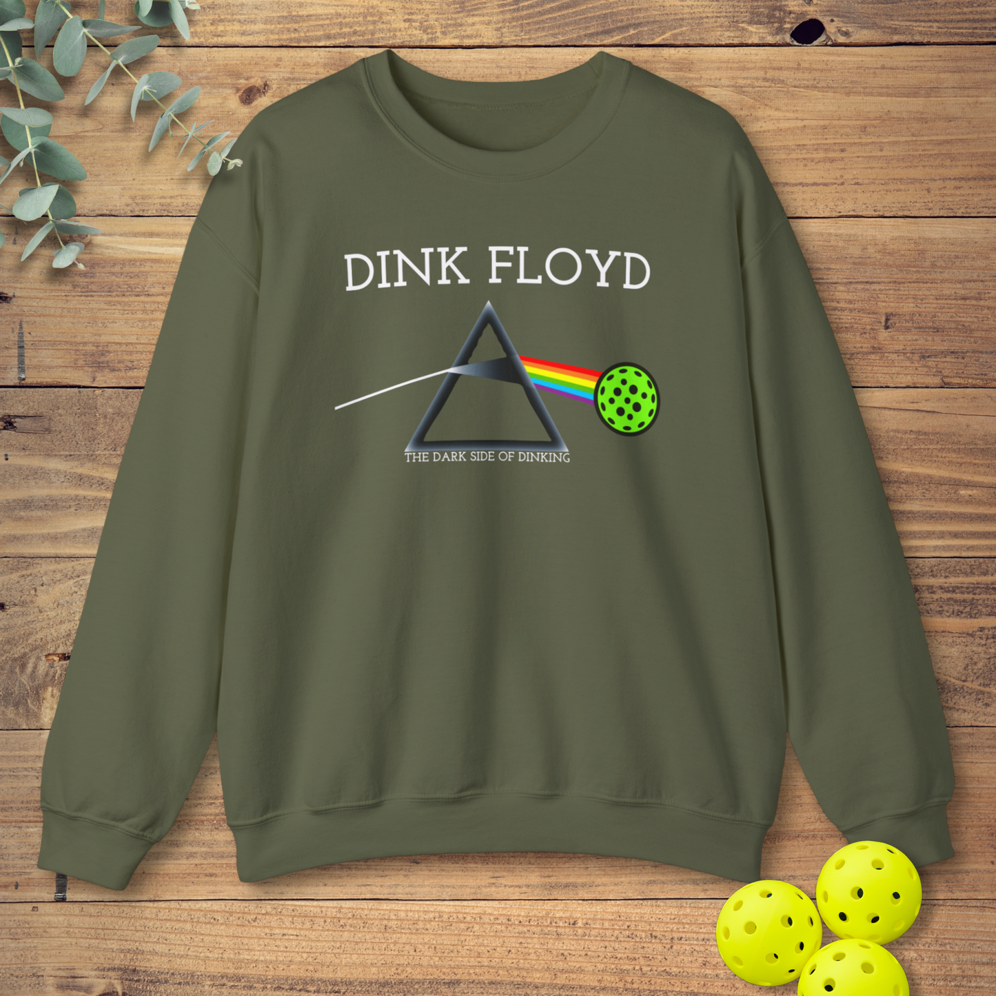 Dink Floyd Pickleball Sweatshirt