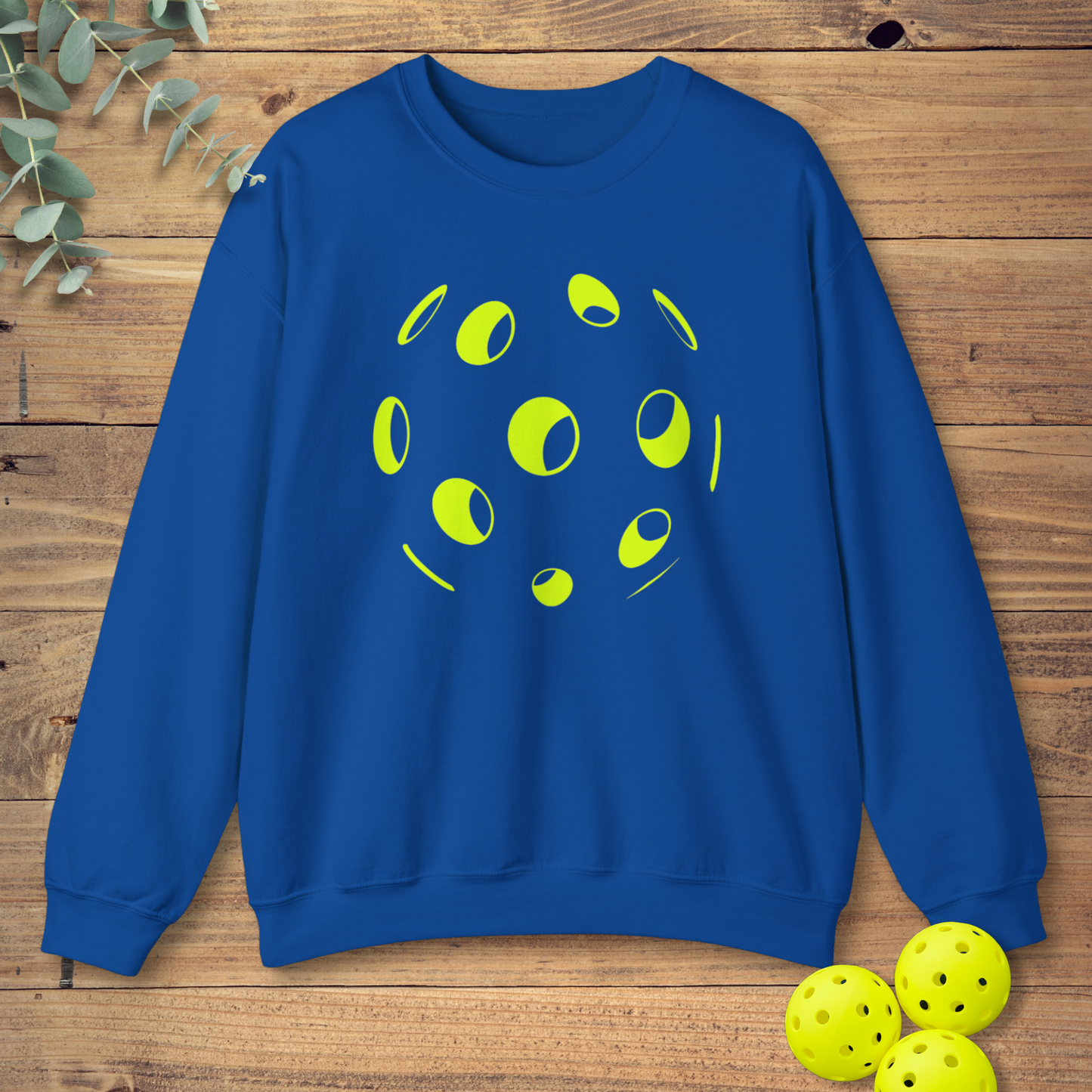 Pickleball Outline Sweatshirt