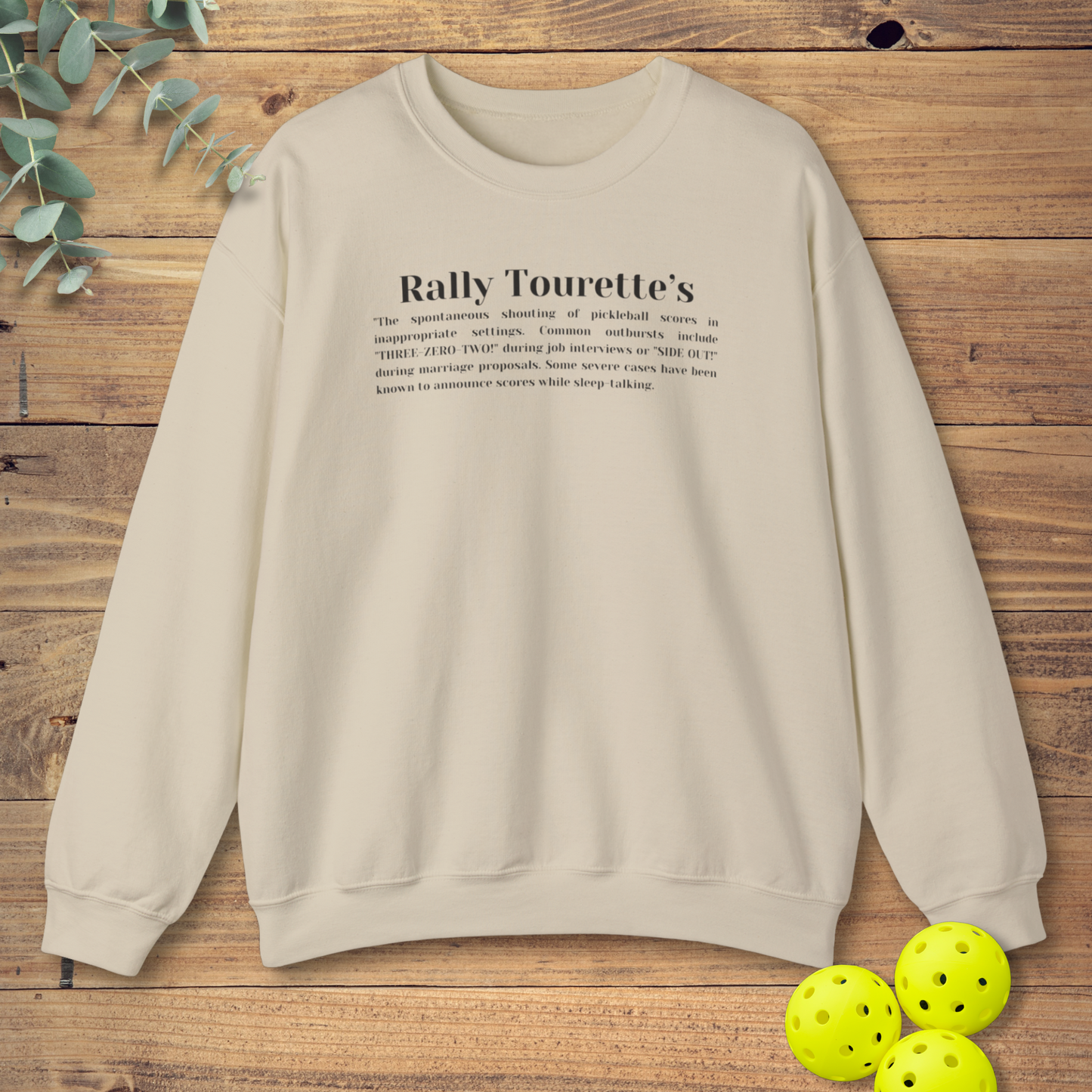 Rally Tourette's Sweatshirt