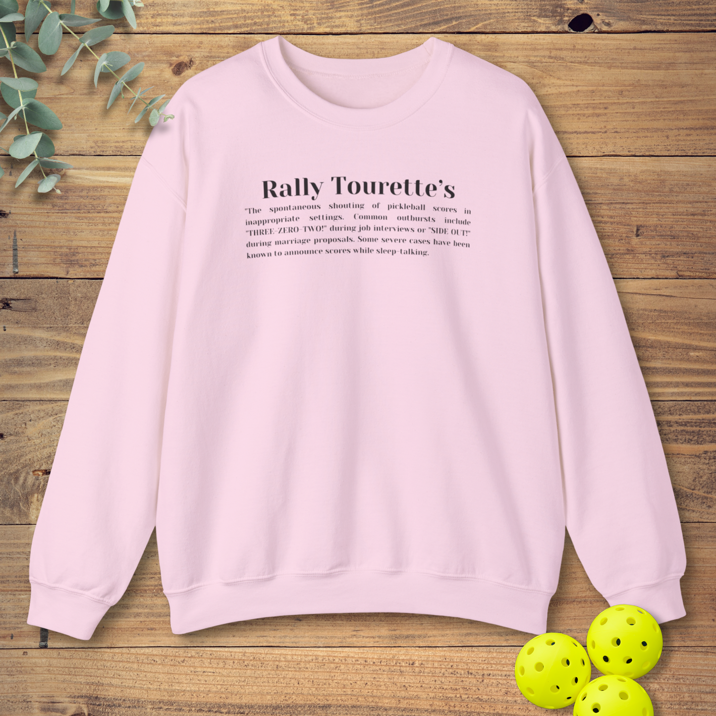 Rally Tourette's Sweatshirt