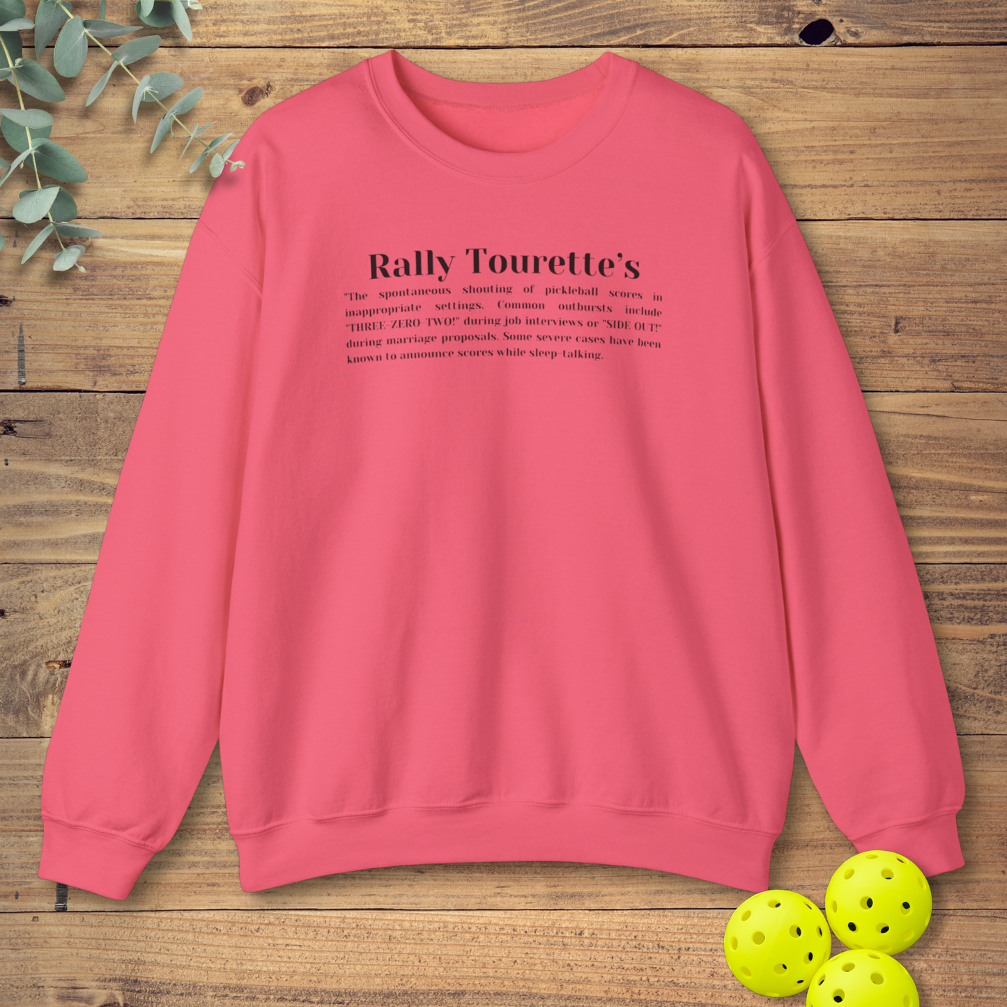 Rally Tourette's Sweatshirt