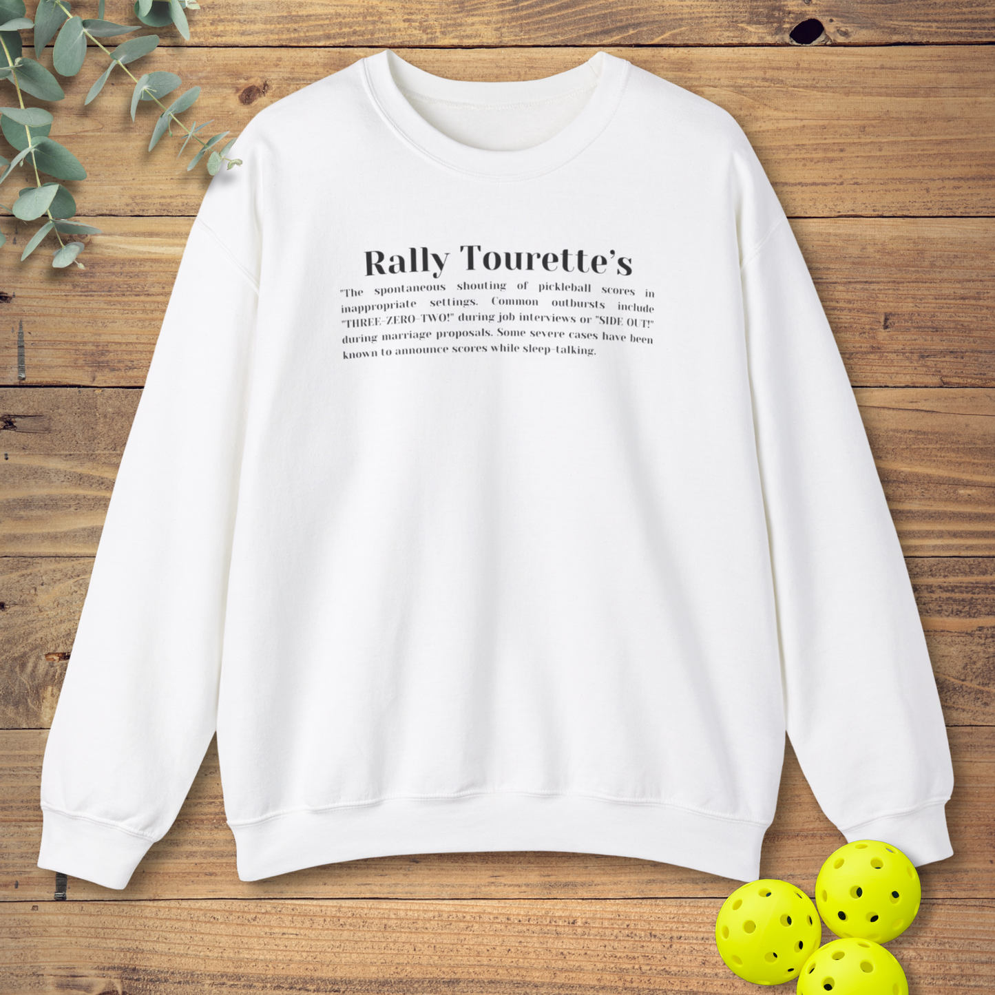 Rally Tourette's Sweatshirt