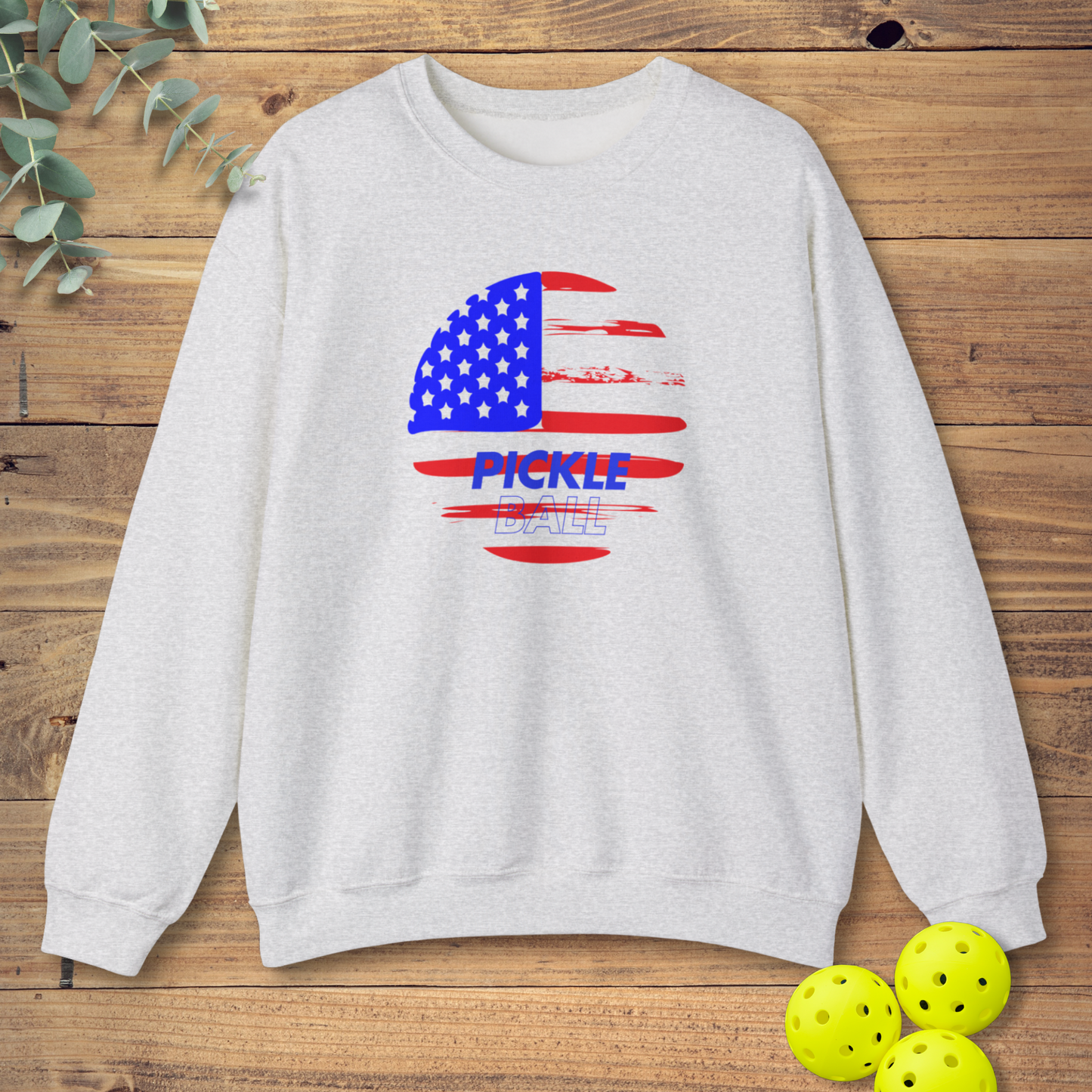 American Flag Pickleball Sweatshirt