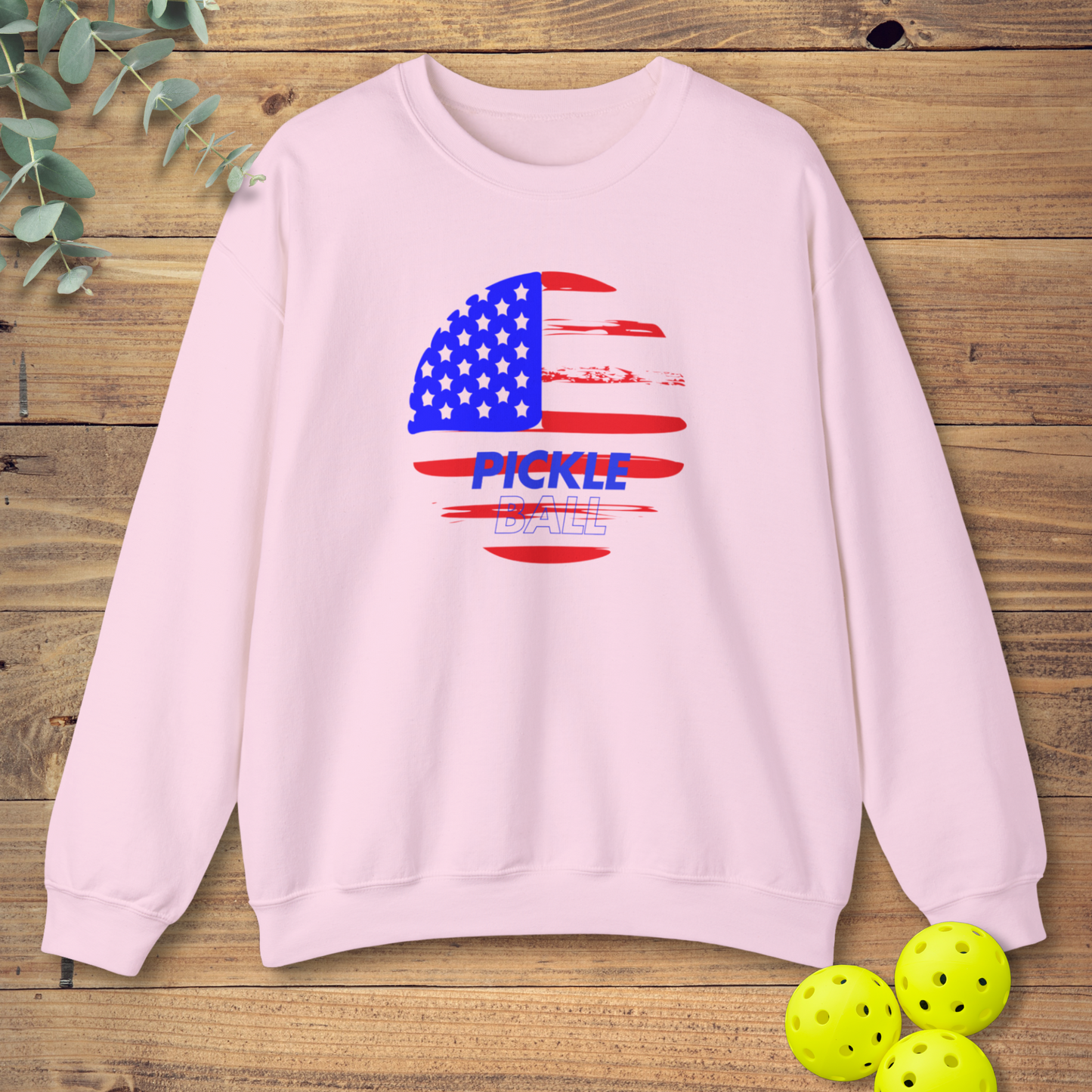 American Flag Pickleball Sweatshirt