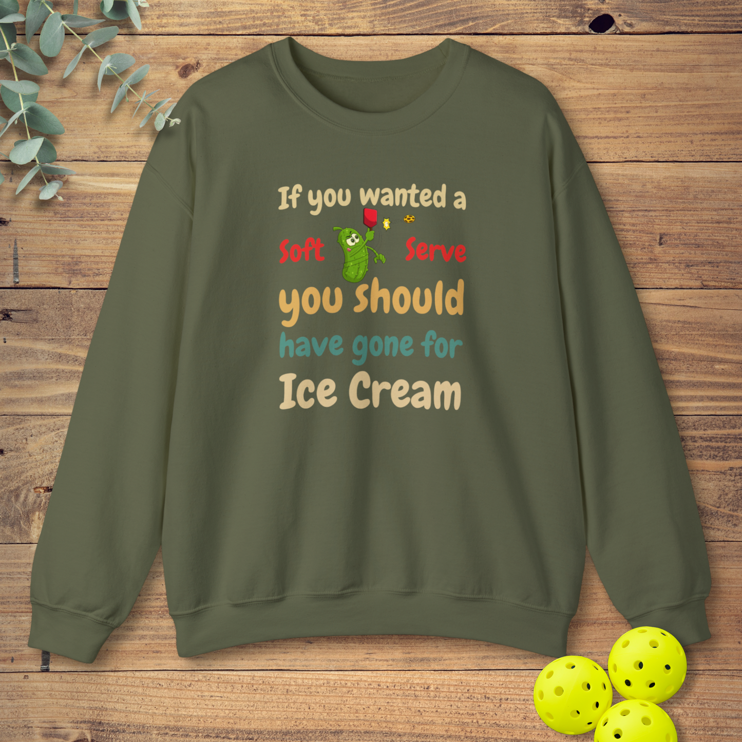 Soft Serve Sweatshirt