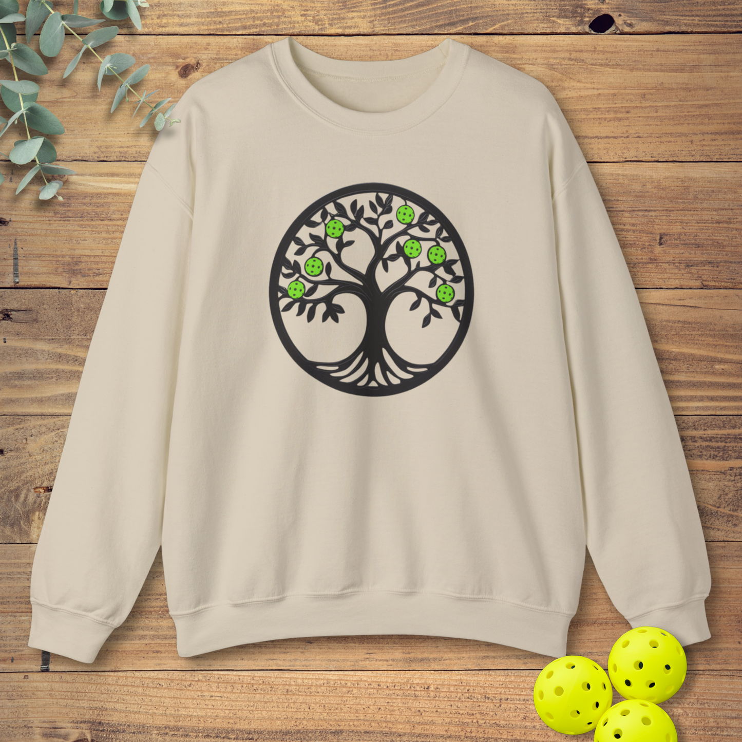 Pickleball Tree of Life Sweatshirt