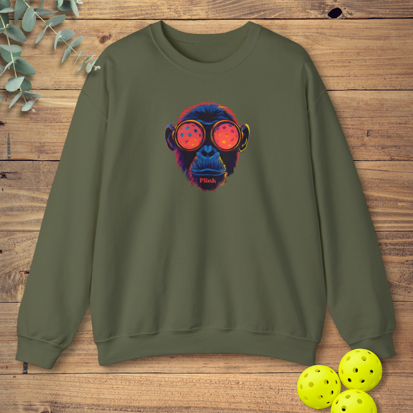Neospin the Chimp Sweatshirt