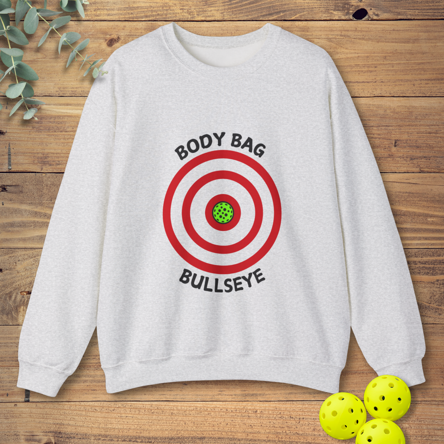 Body Bag Bullseye Sweatshirt