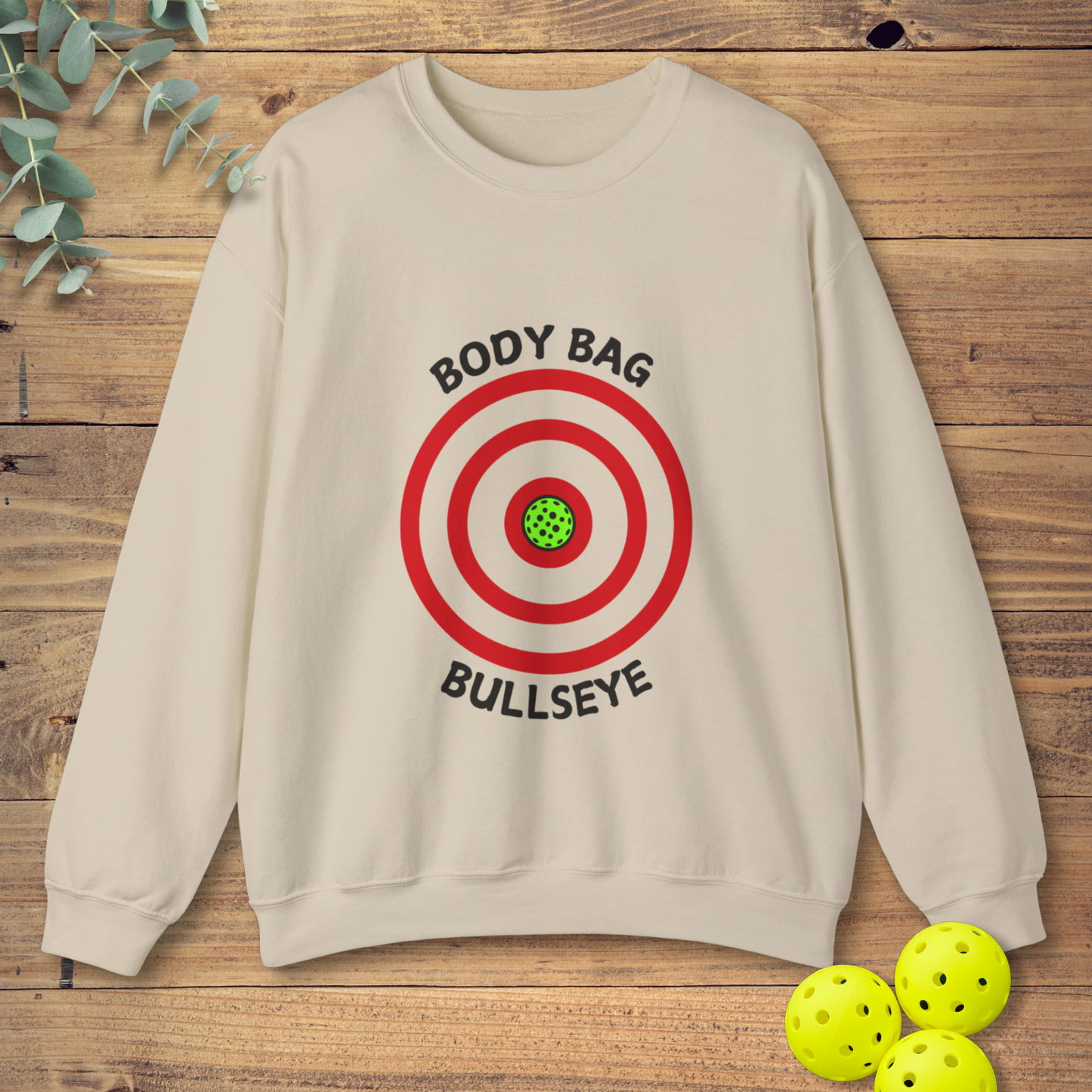 Body Bag Bullseye Sweatshirt