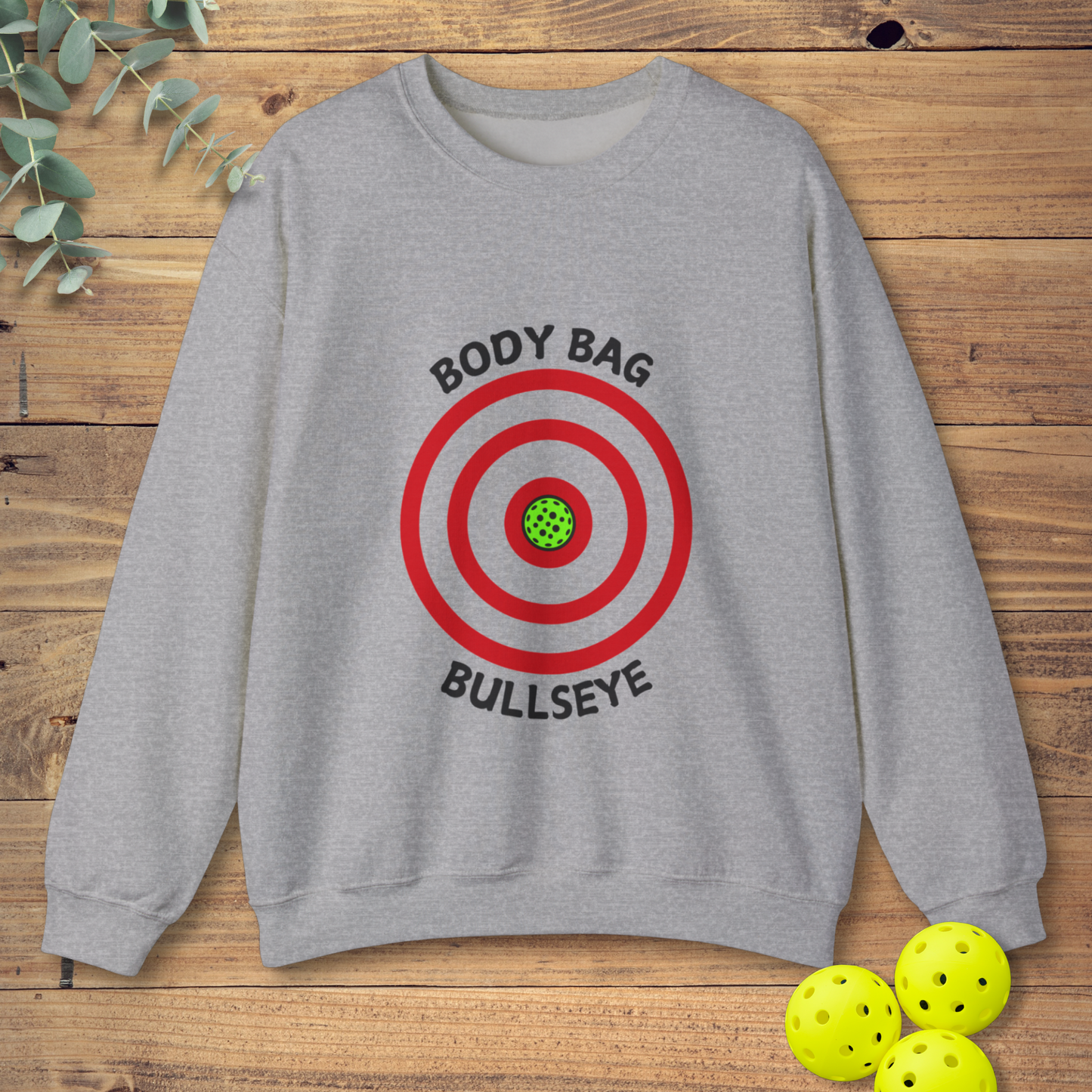 Body Bag Bullseye Sweatshirt