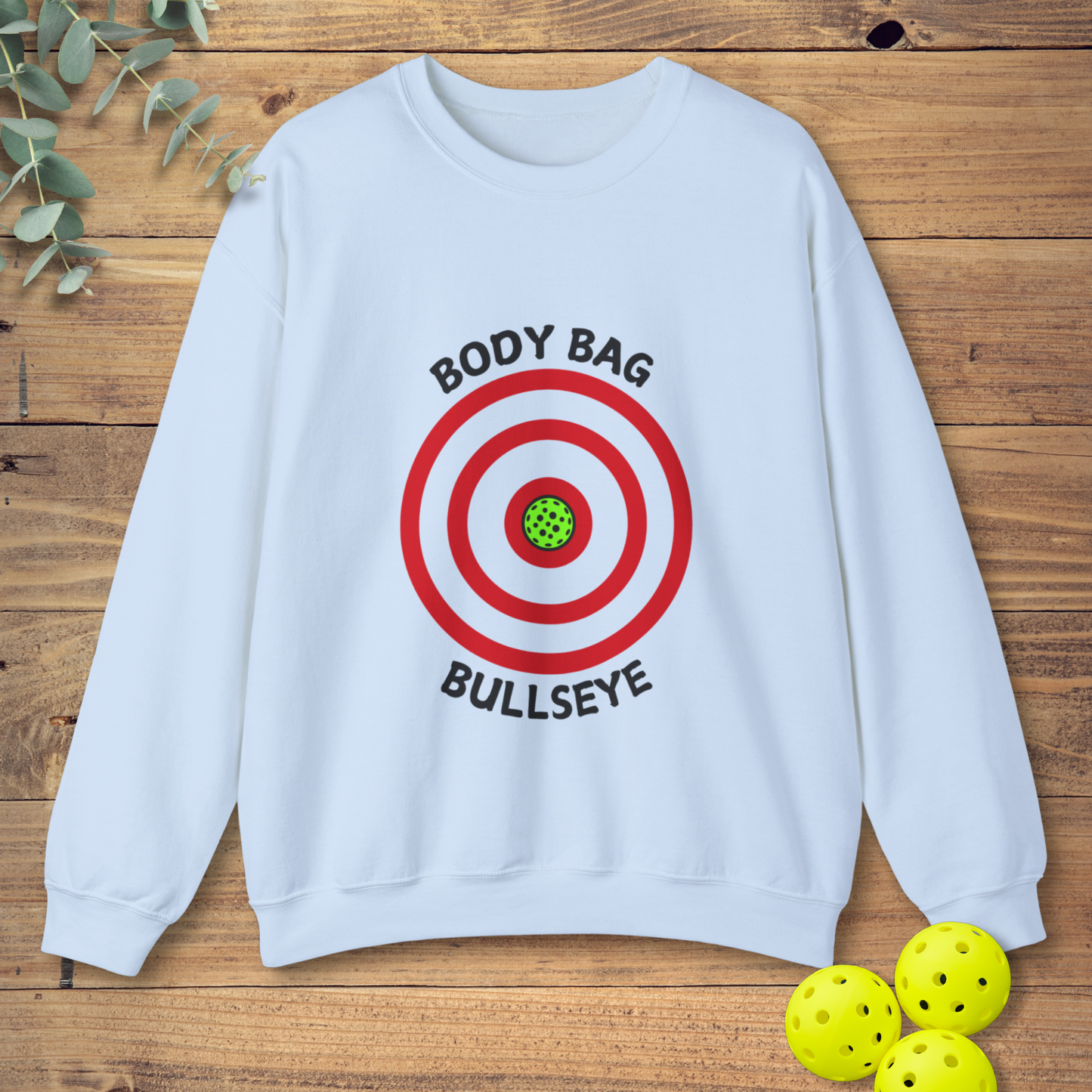 Body Bag Bullseye Sweatshirt