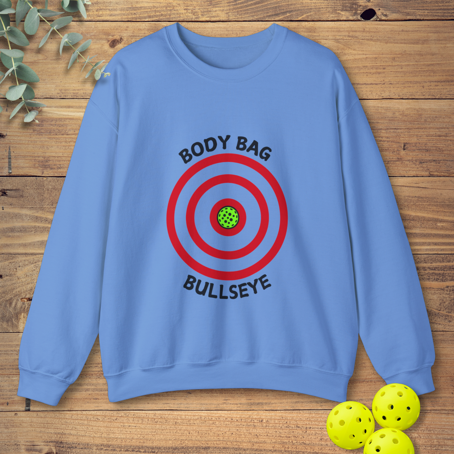 Body Bag Bullseye Sweatshirt