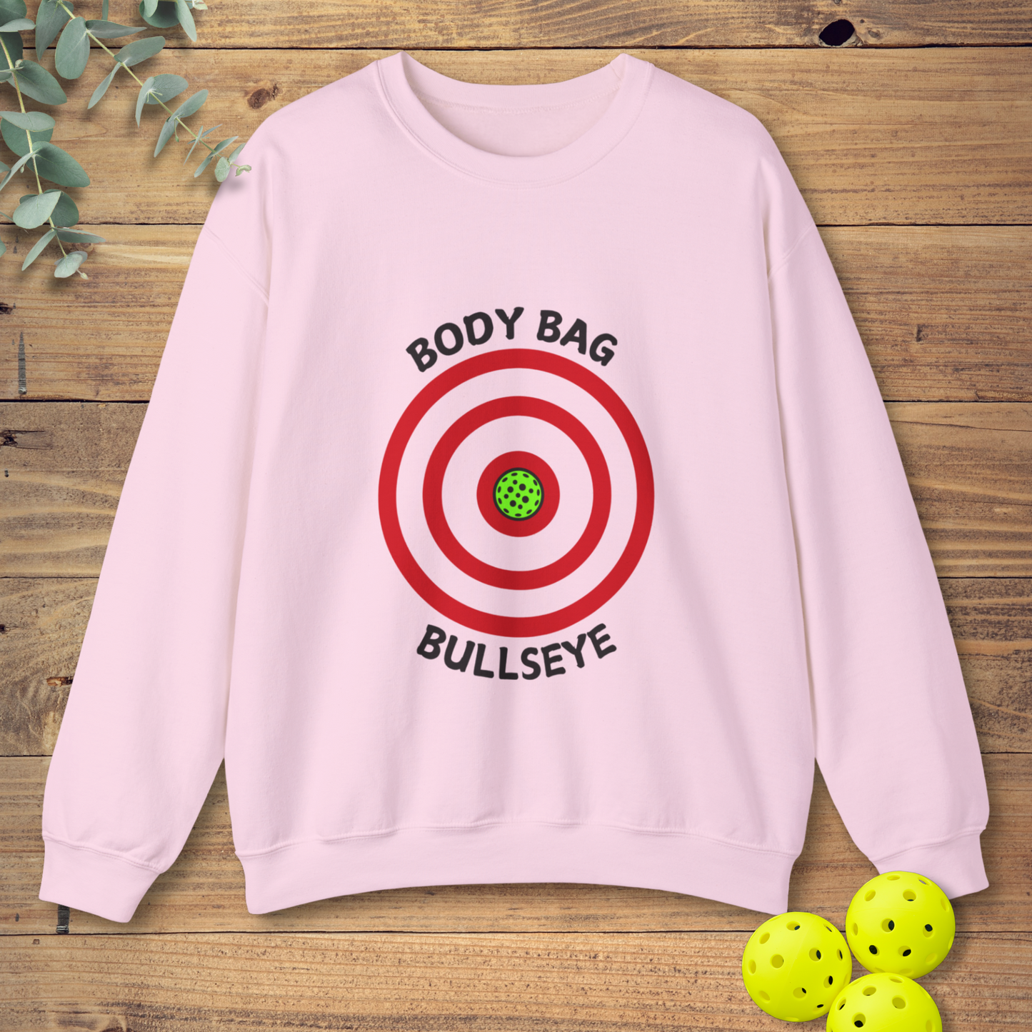 Body Bag Bullseye Sweatshirt