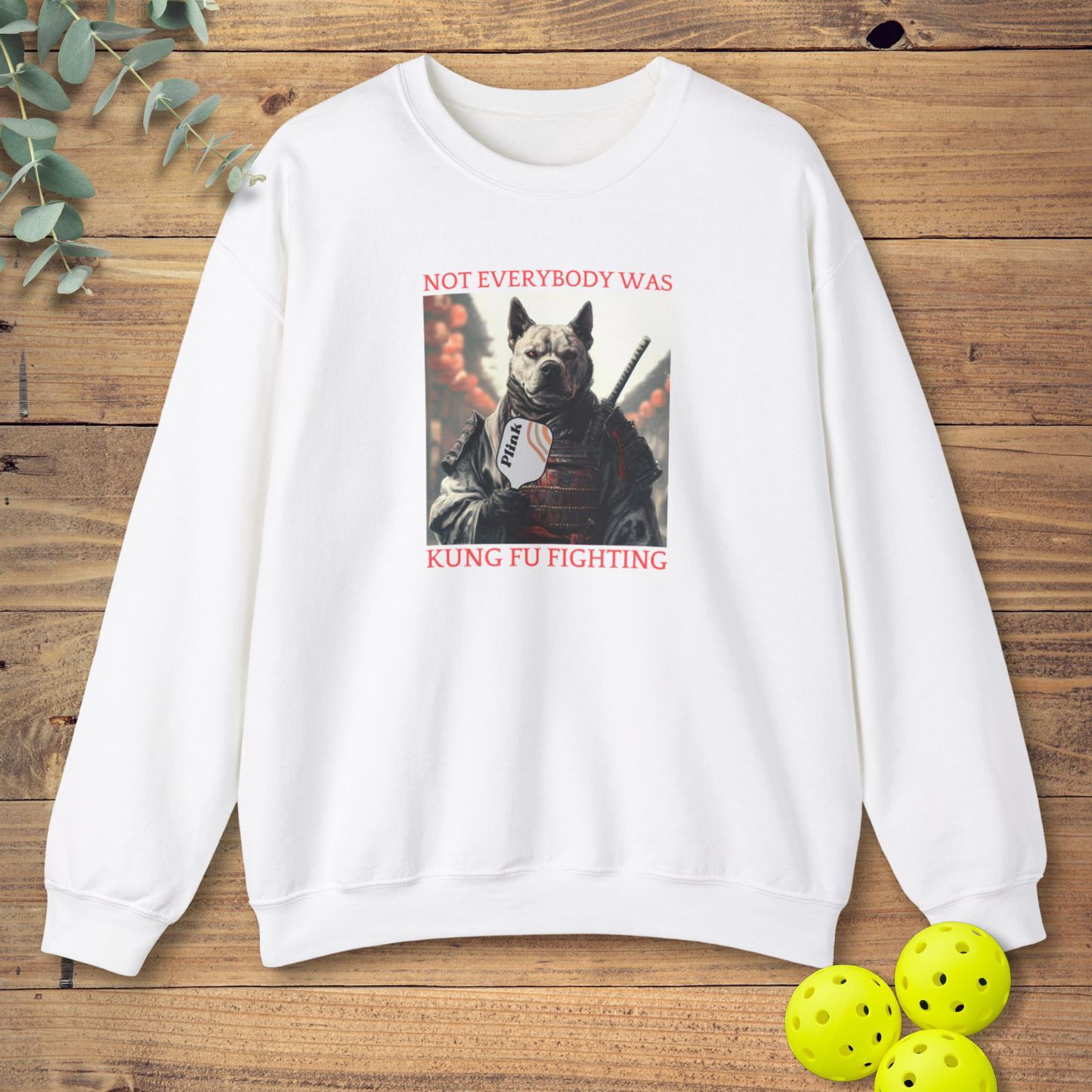 Not Everybody Was Kung Fu Fighting Sweatshirt