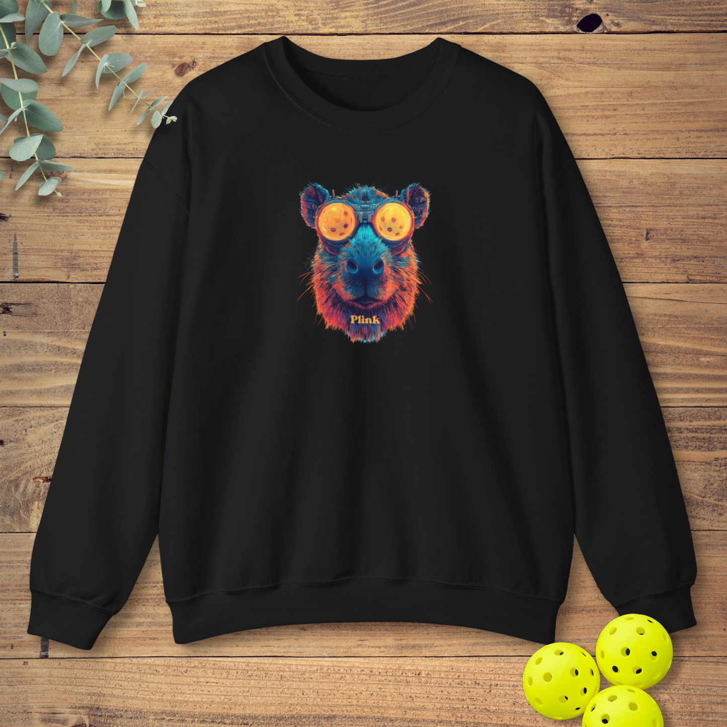 Capybara Plink Sweatshirt