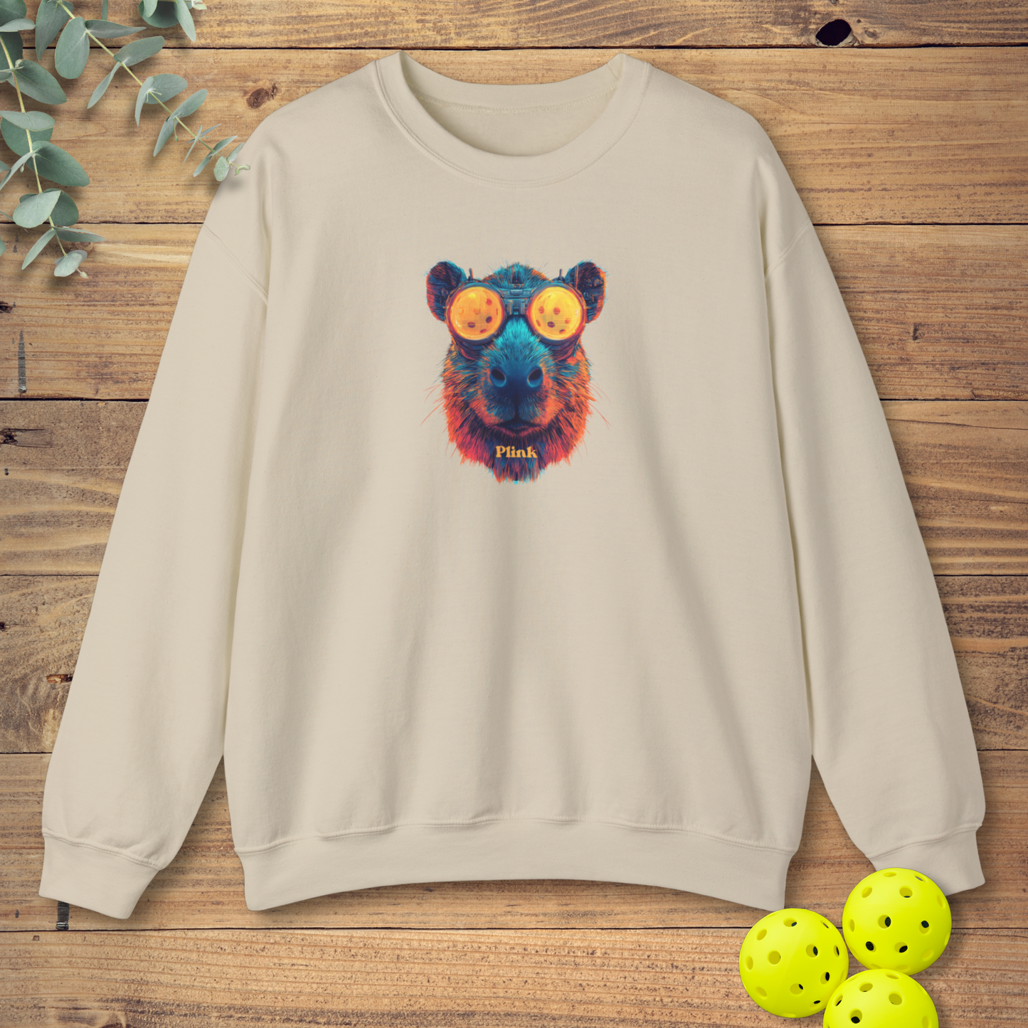 Capybara Plink Sweatshirt