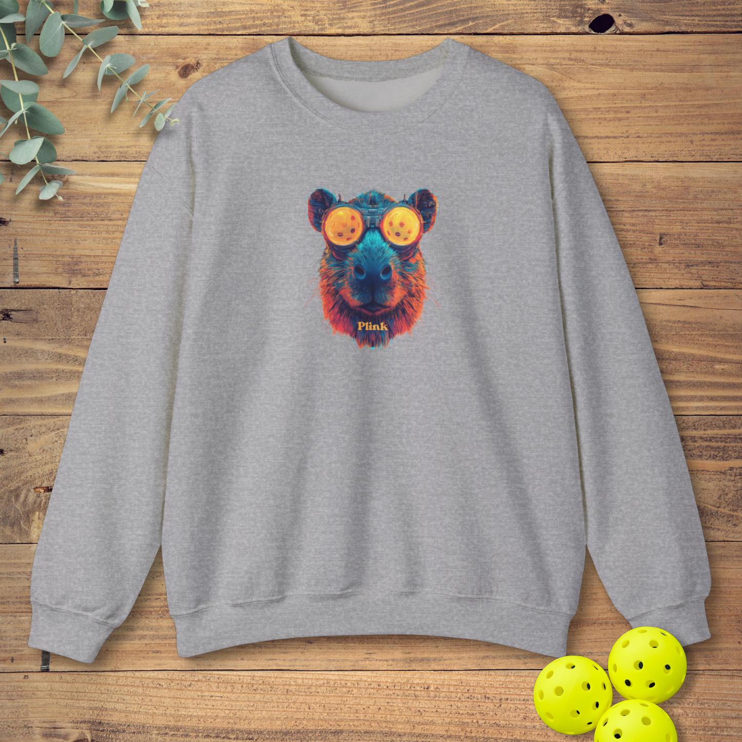 Capybara Plink Sweatshirt