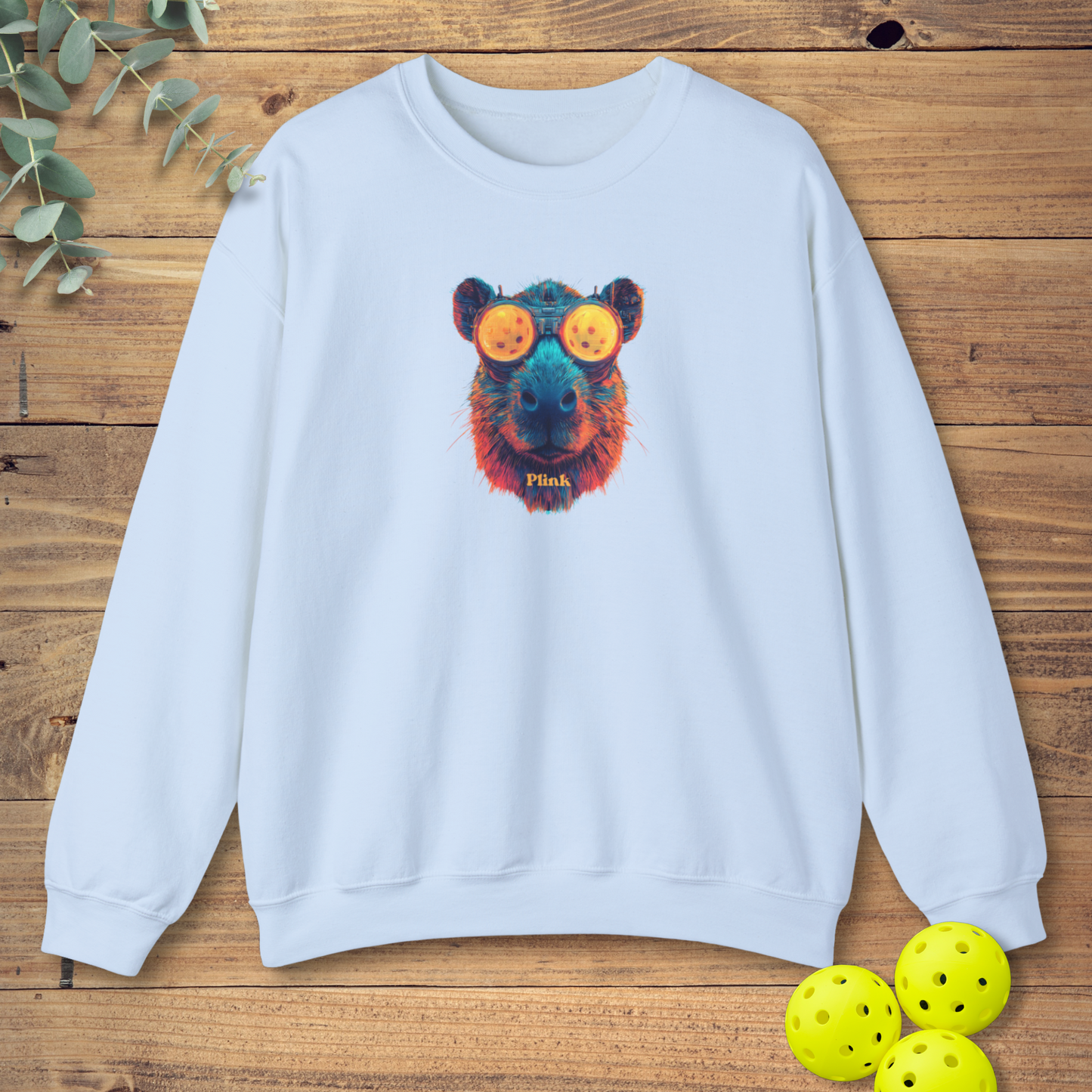 Capybara Plink Sweatshirt