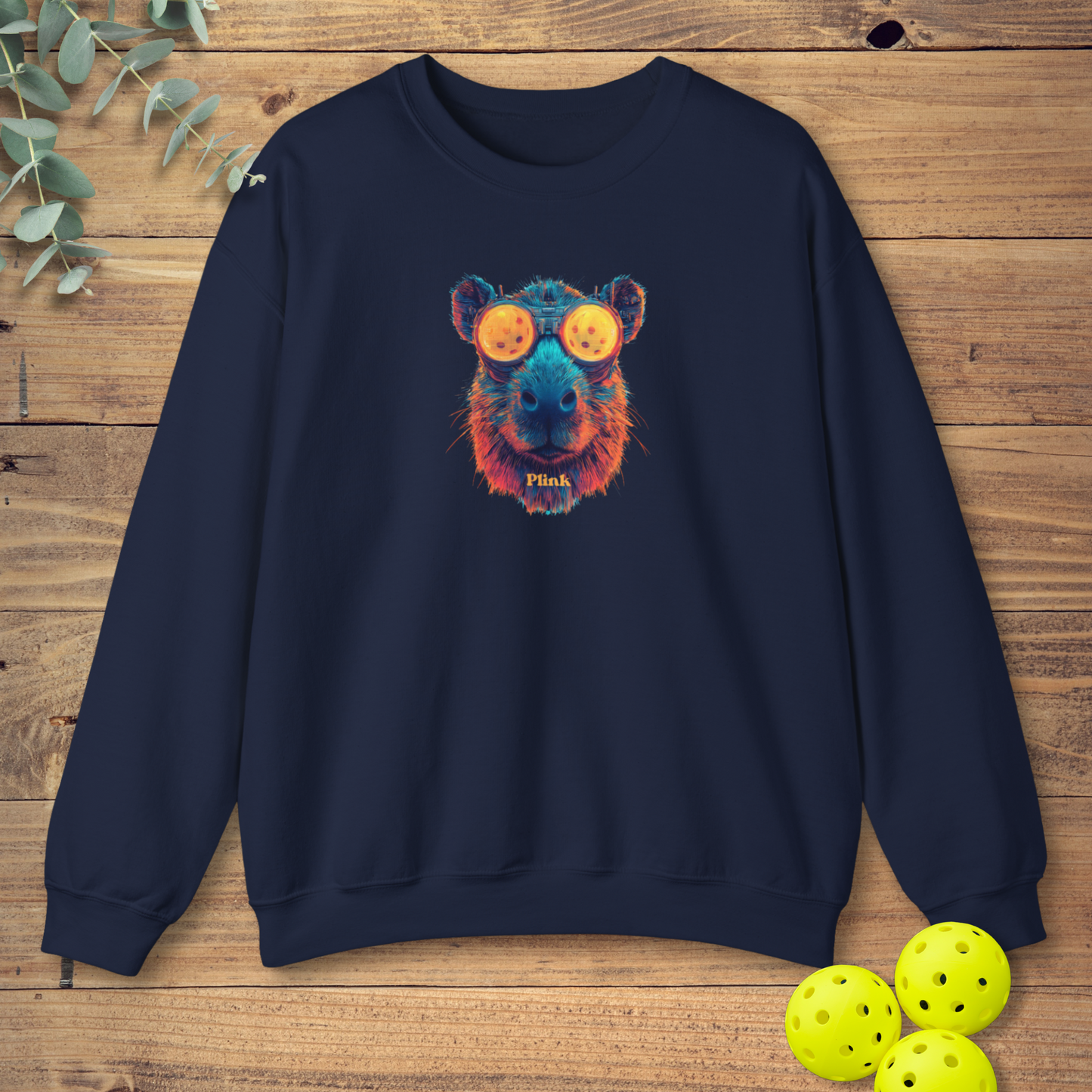 Capybara Plink Sweatshirt
