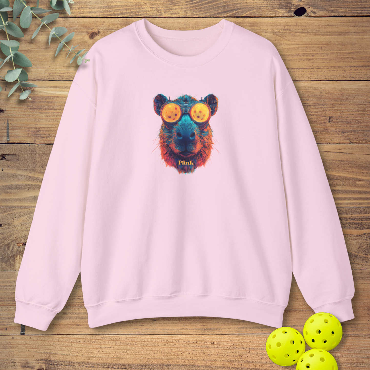 Capybara Plink Sweatshirt