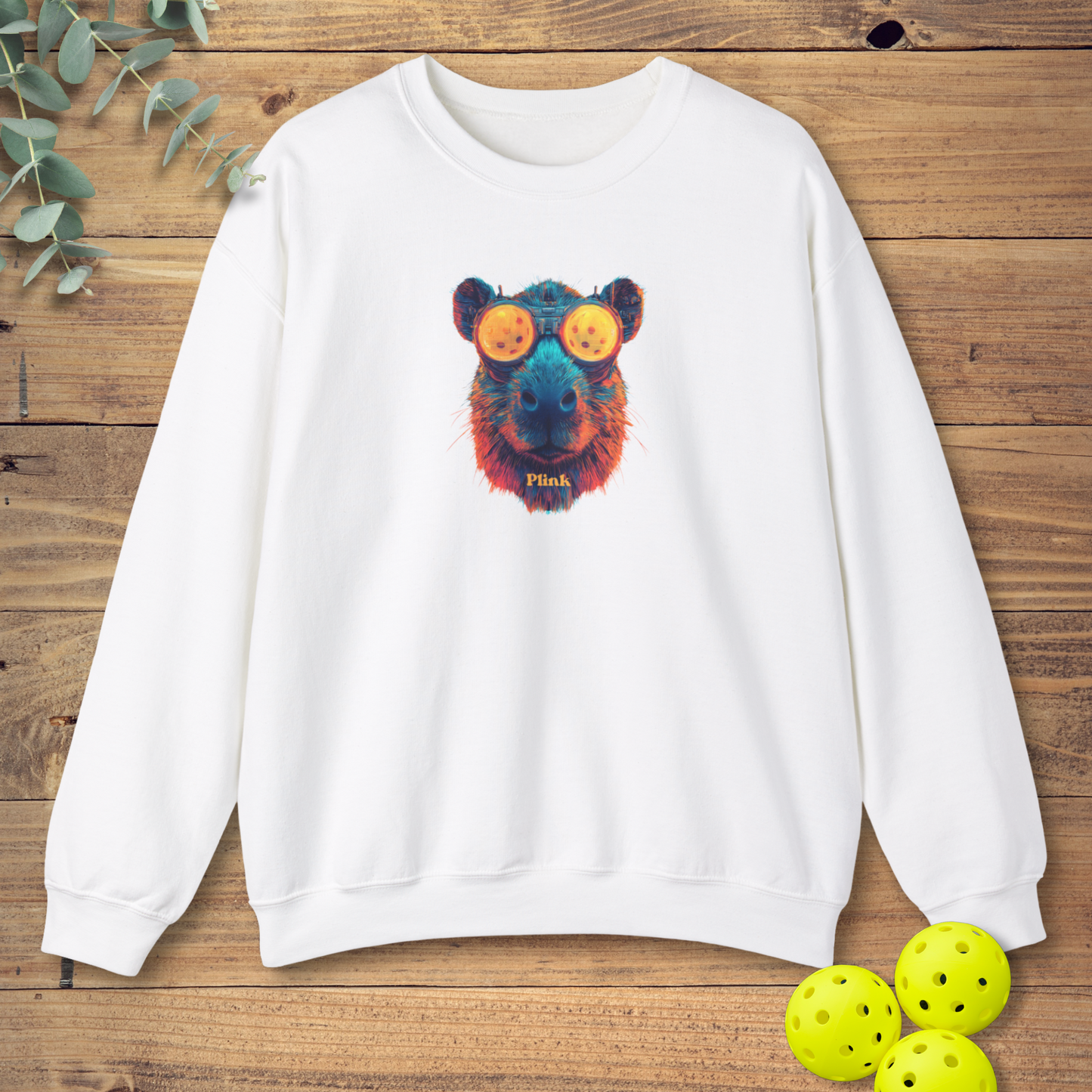 Capybara Plink Sweatshirt