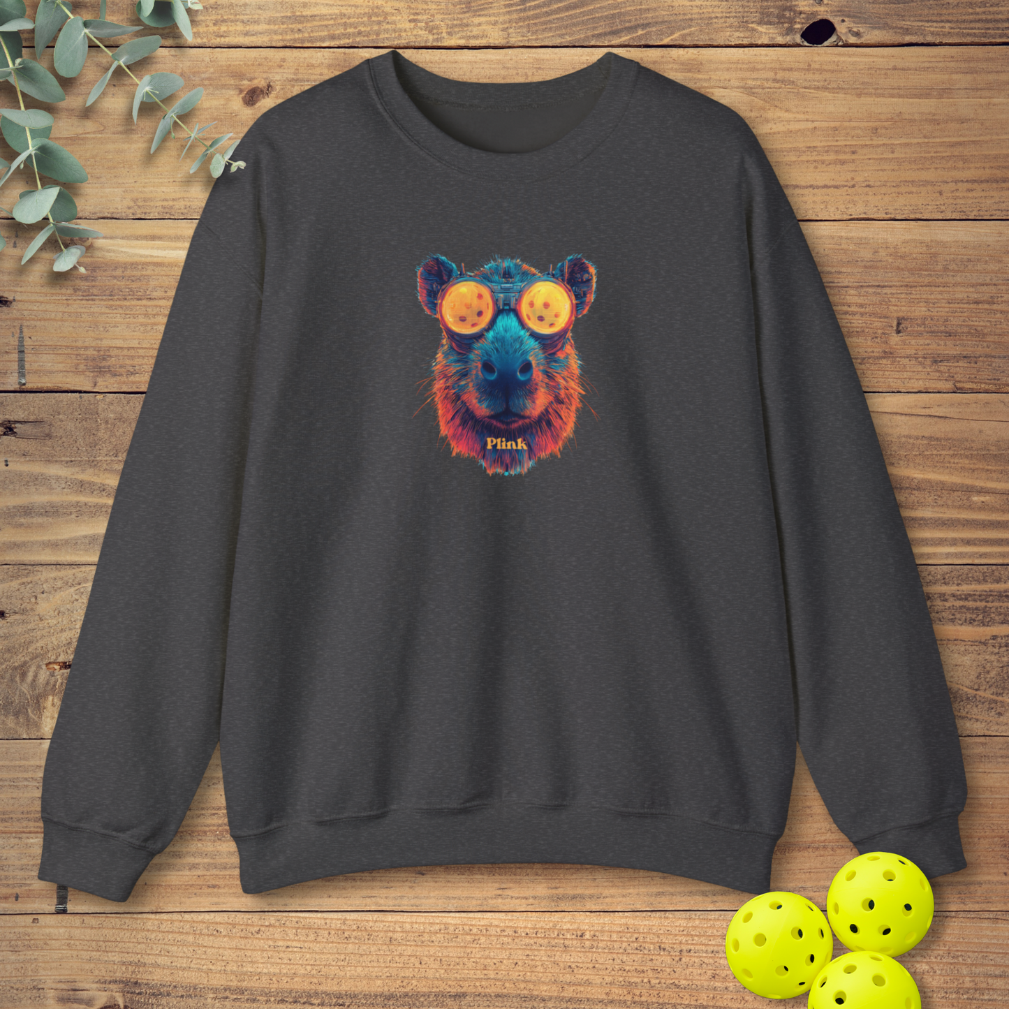 Capybara Plink Sweatshirt