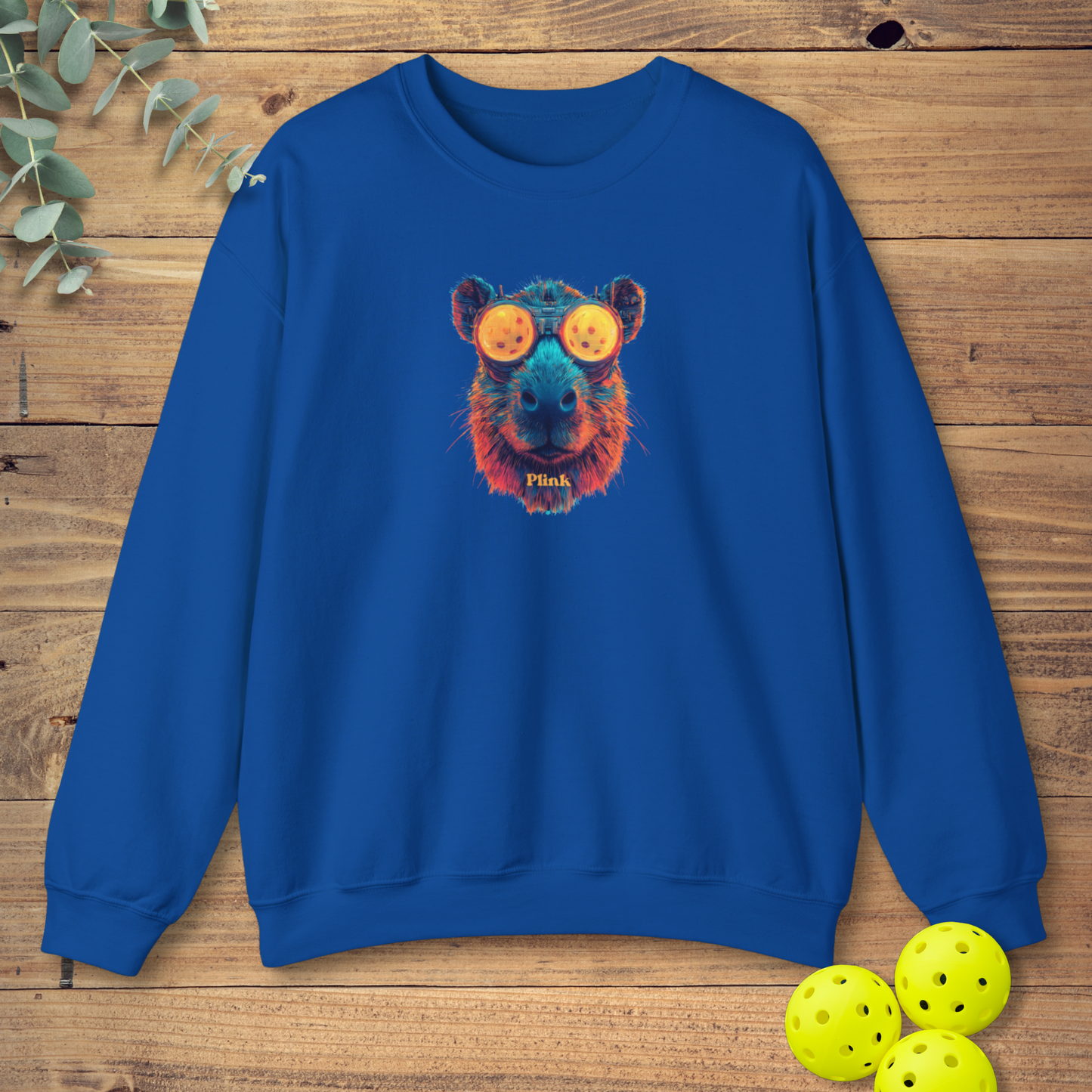 Capybara Plink Sweatshirt
