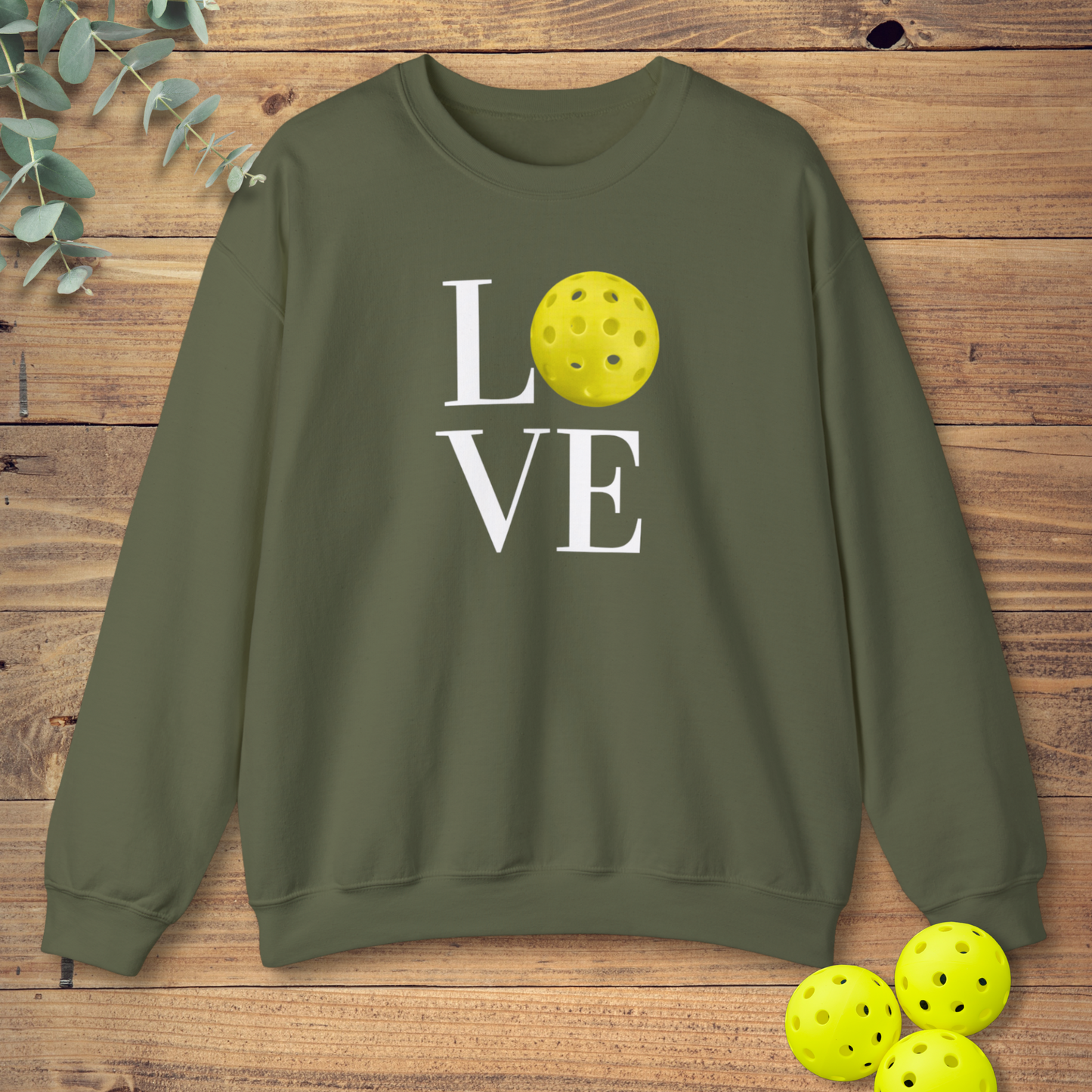 Pickleball Love Sweatshirt