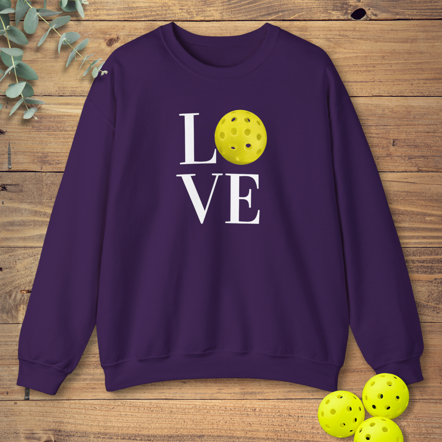 Pickleball Love Sweatshirt