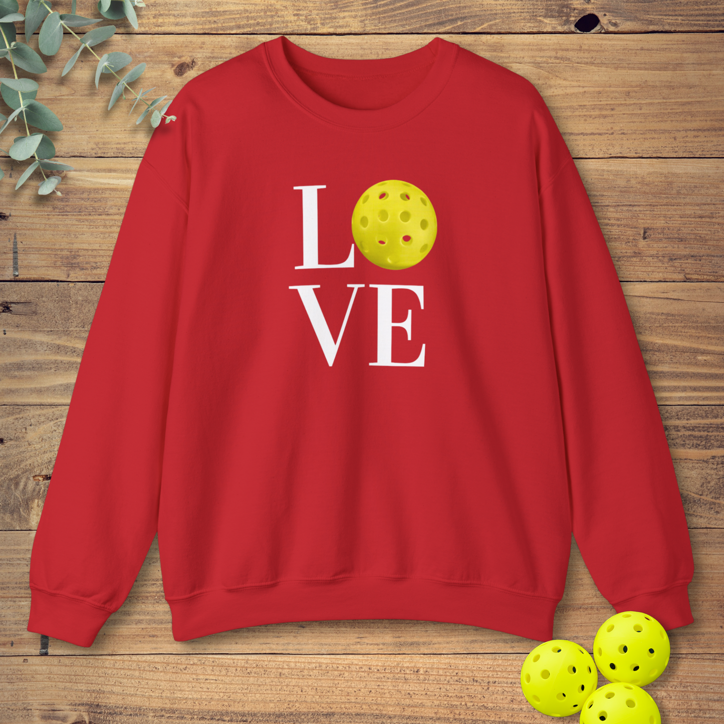 Pickleball Love Sweatshirt