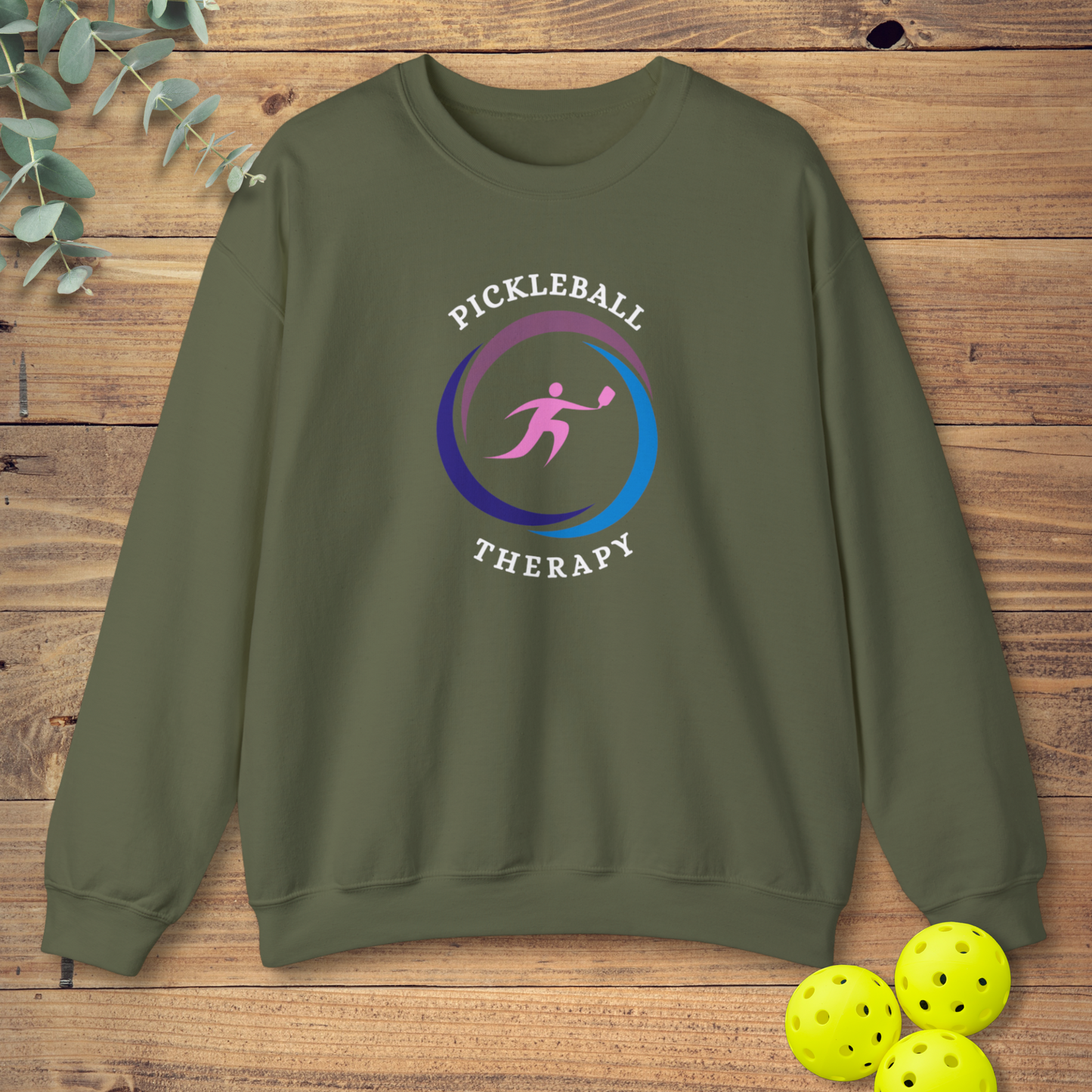 Pickleball Therapy Sweatshirt