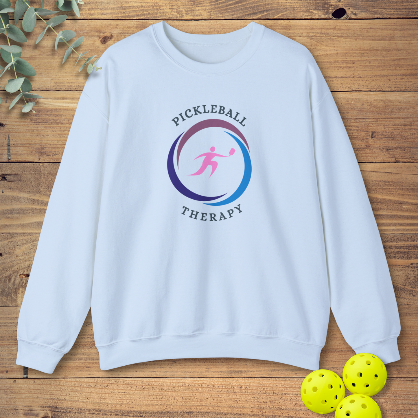 Pickleball Therapy Sweatshirt