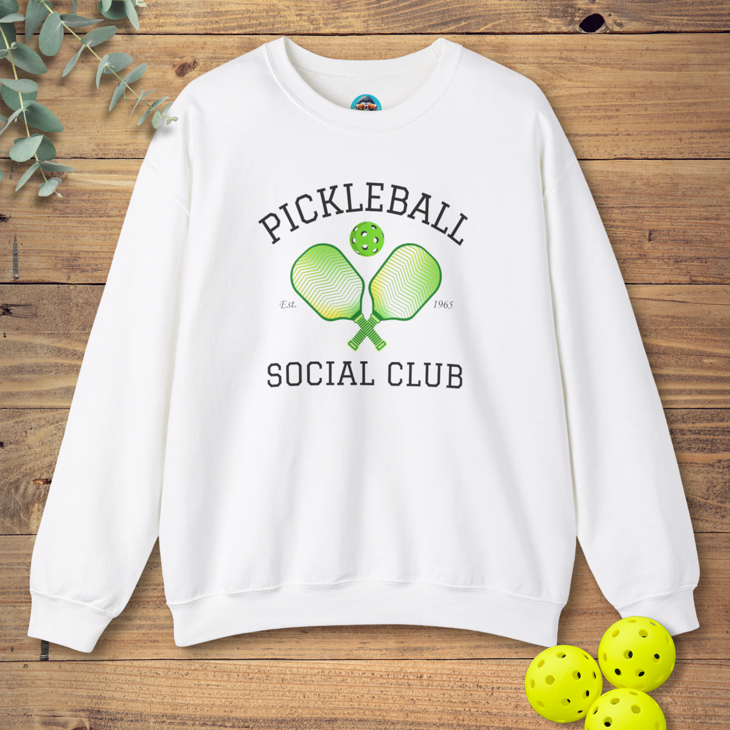 Pickleball Social Club Sweatshirt