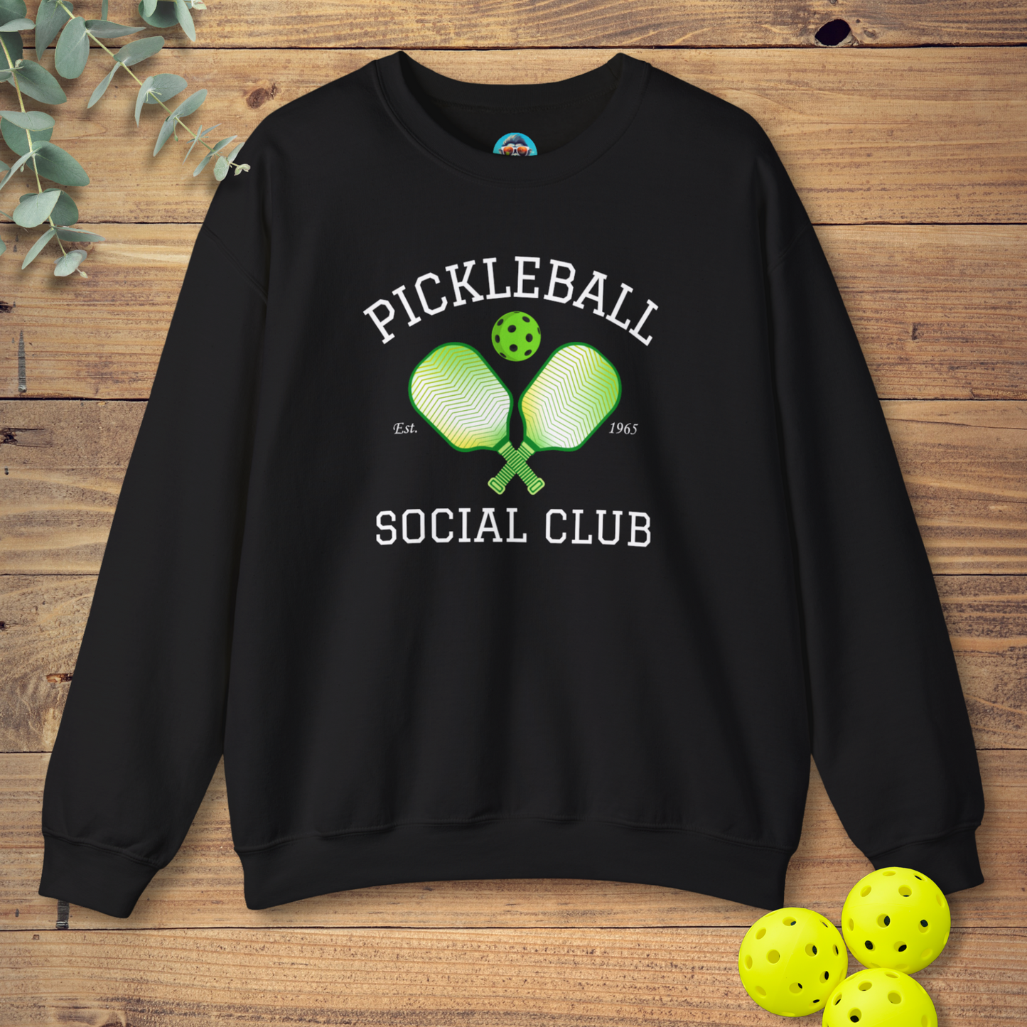 Pickleball Social Club Sweatshirt