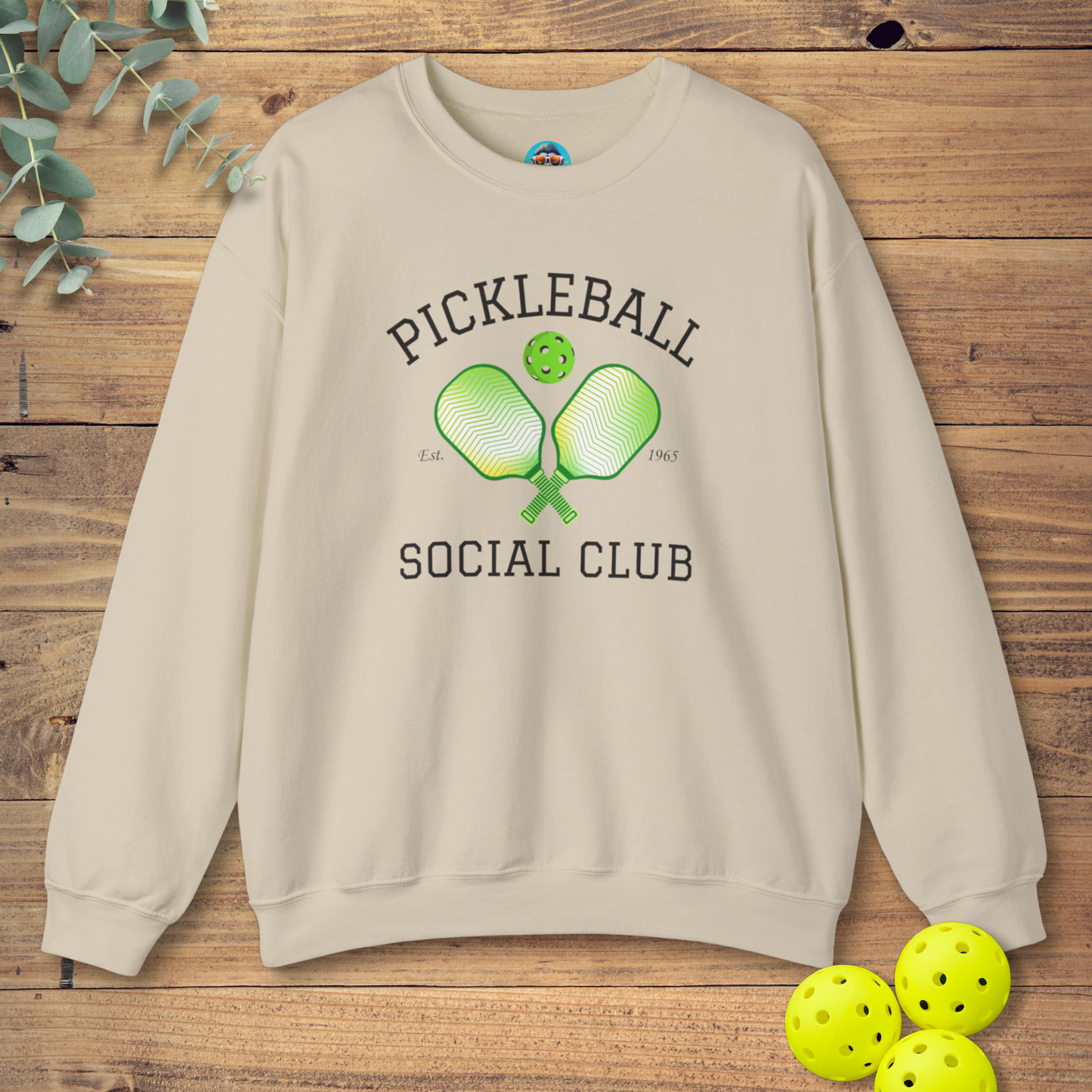 Pickleball Social Club Sweatshirt