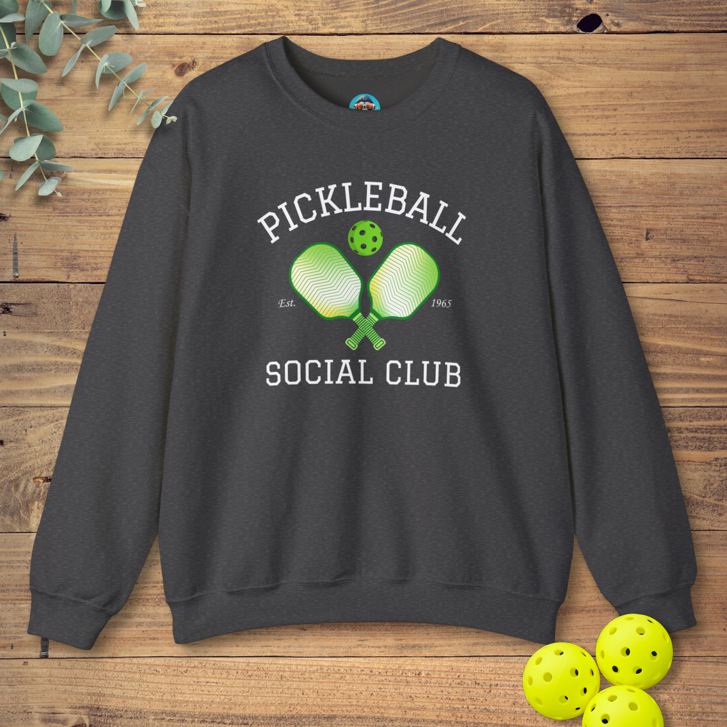 Pickleball Social Club Sweatshirt
