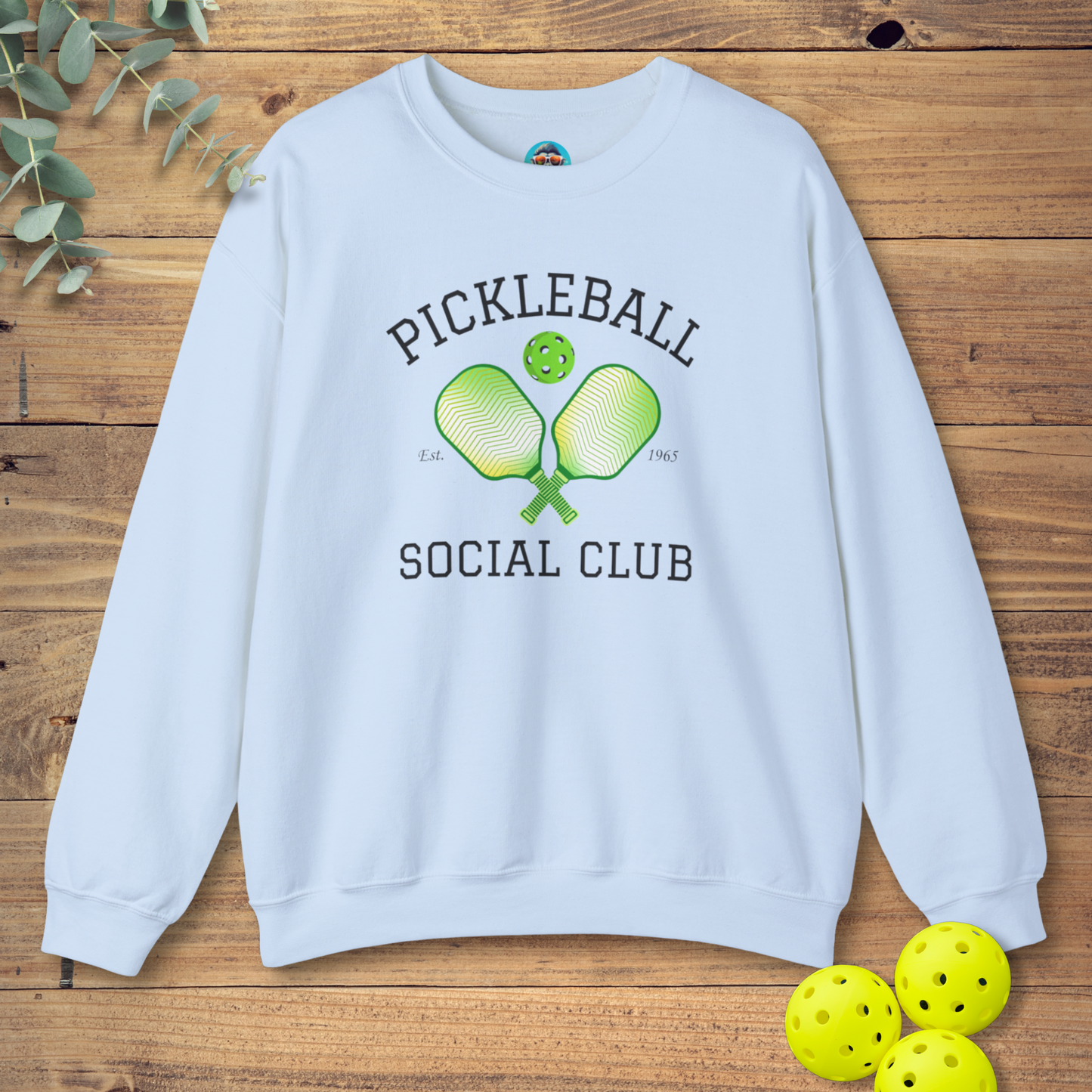 Pickleball Social Club Sweatshirt