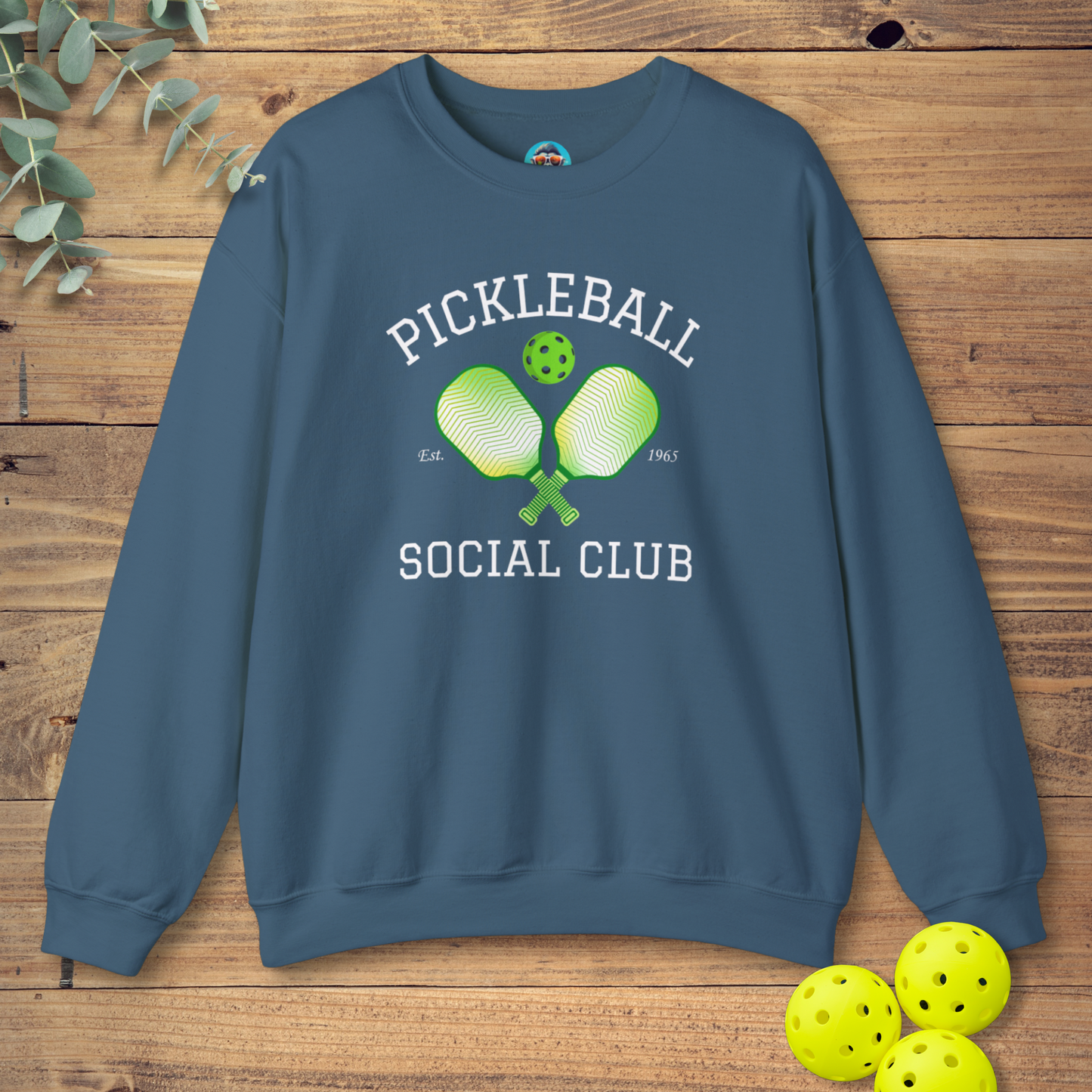 Pickleball Social Club Sweatshirt