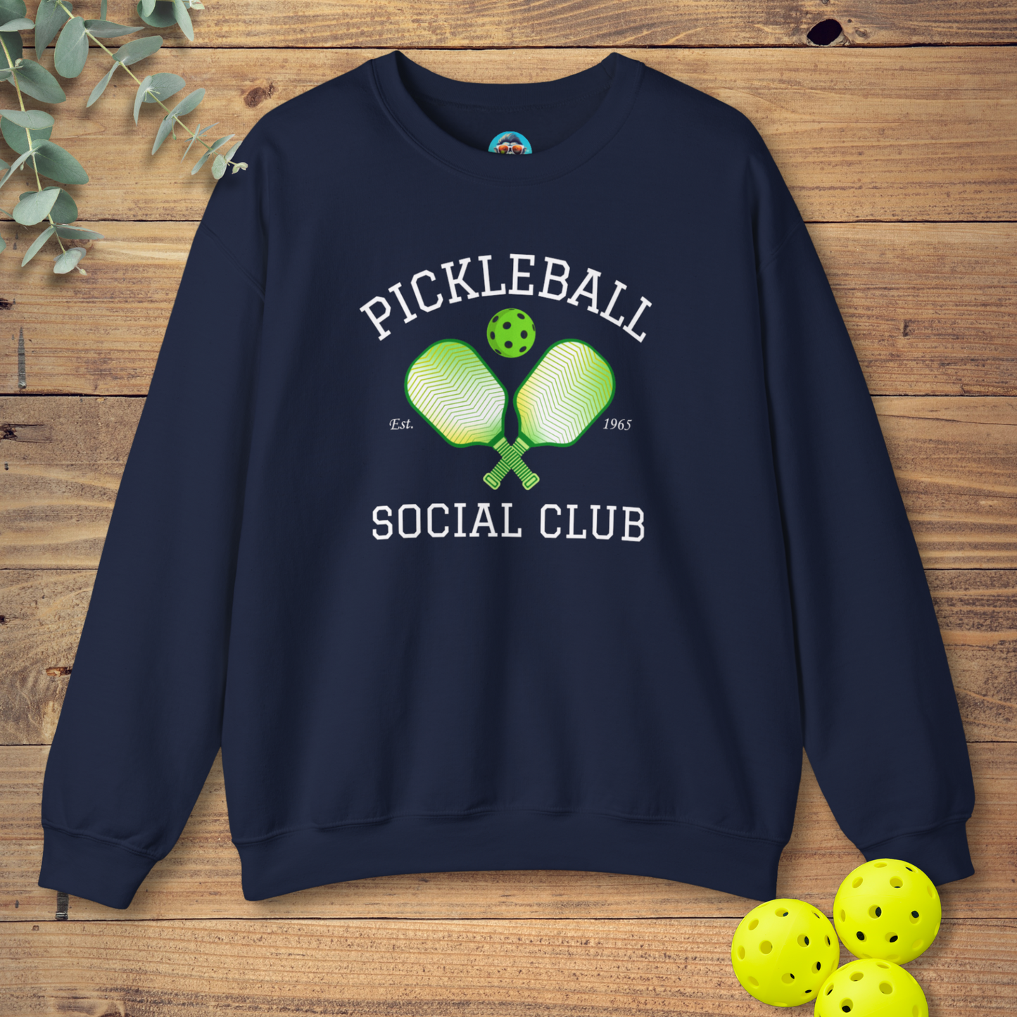 Pickleball Social Club Sweatshirt