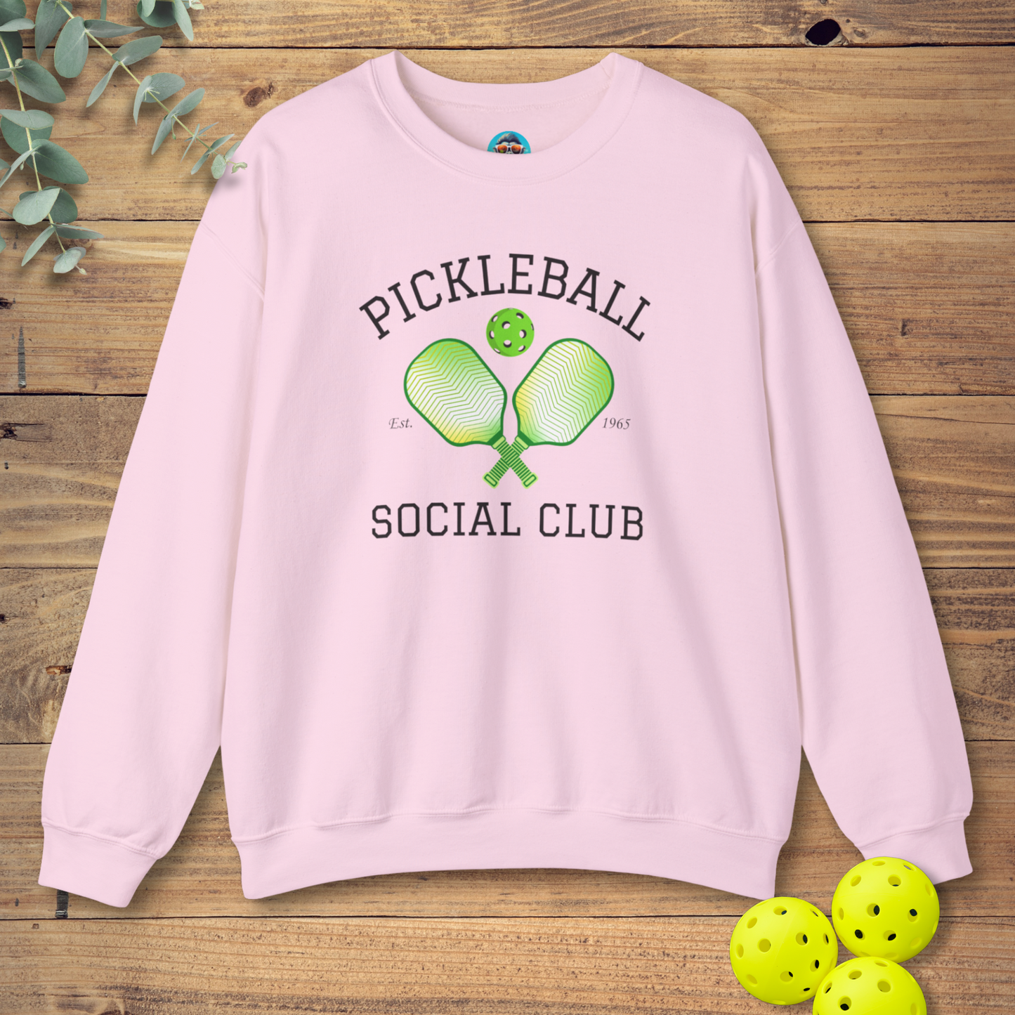 Pickleball Social Club Sweatshirt