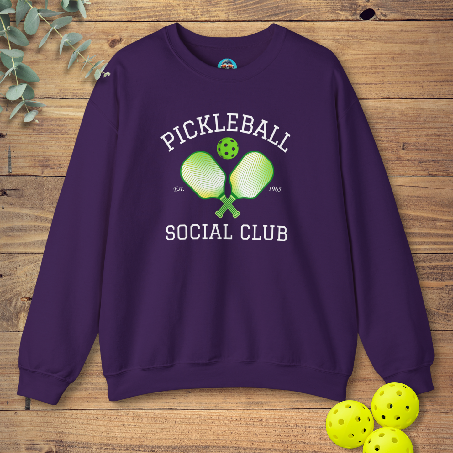 Pickleball Social Club Sweatshirt