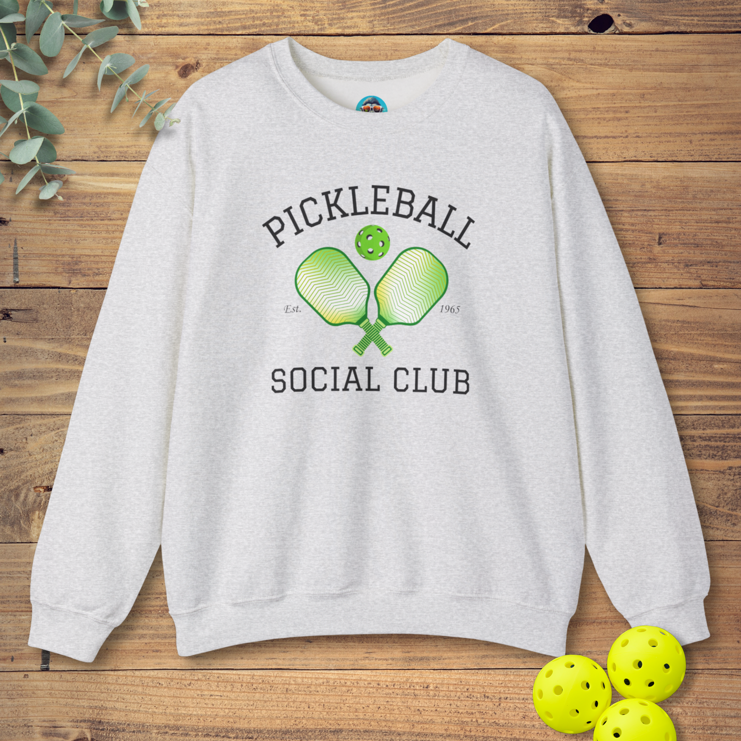 Pickleball Social Club Sweatshirt