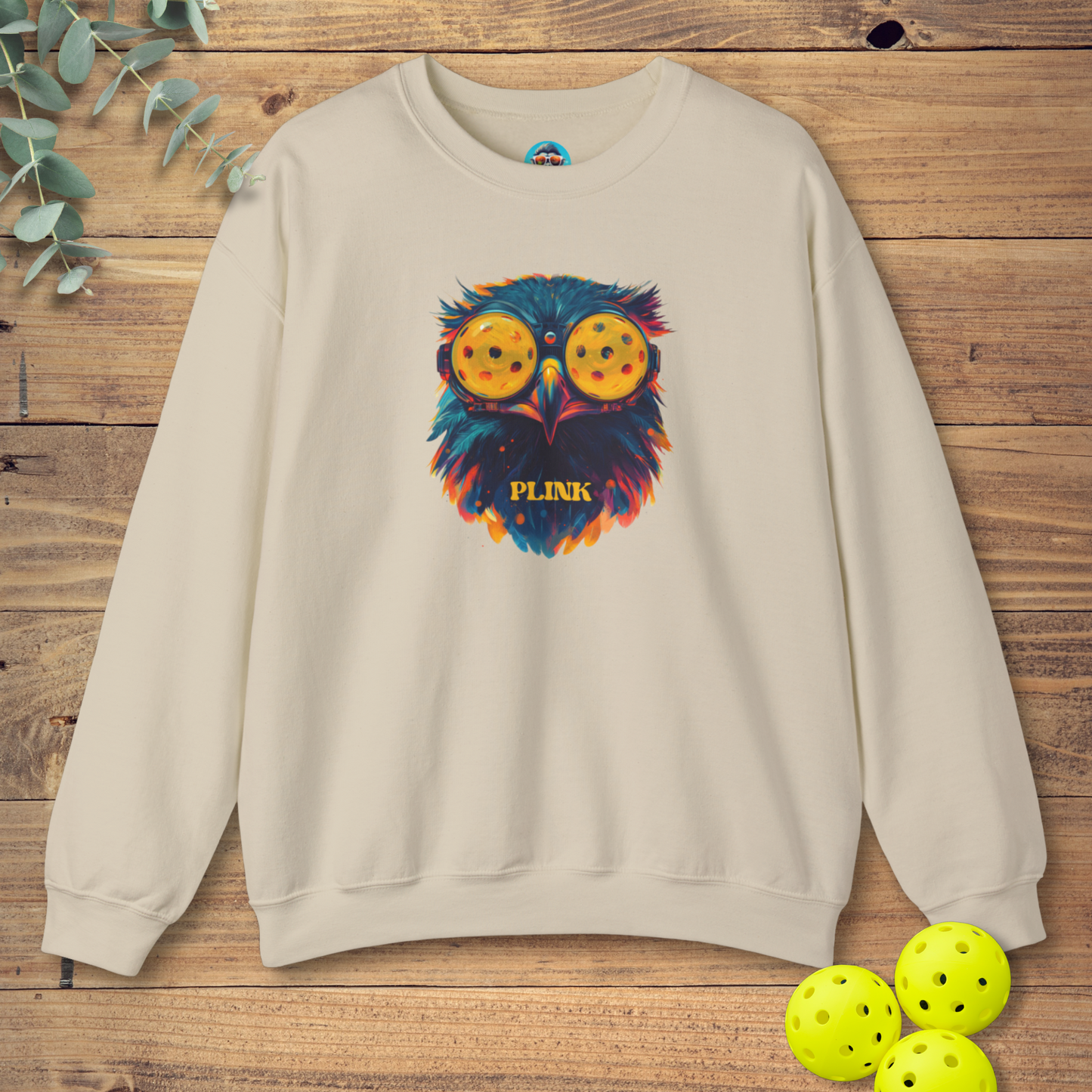 Pickleball Hawk Sweatshirt