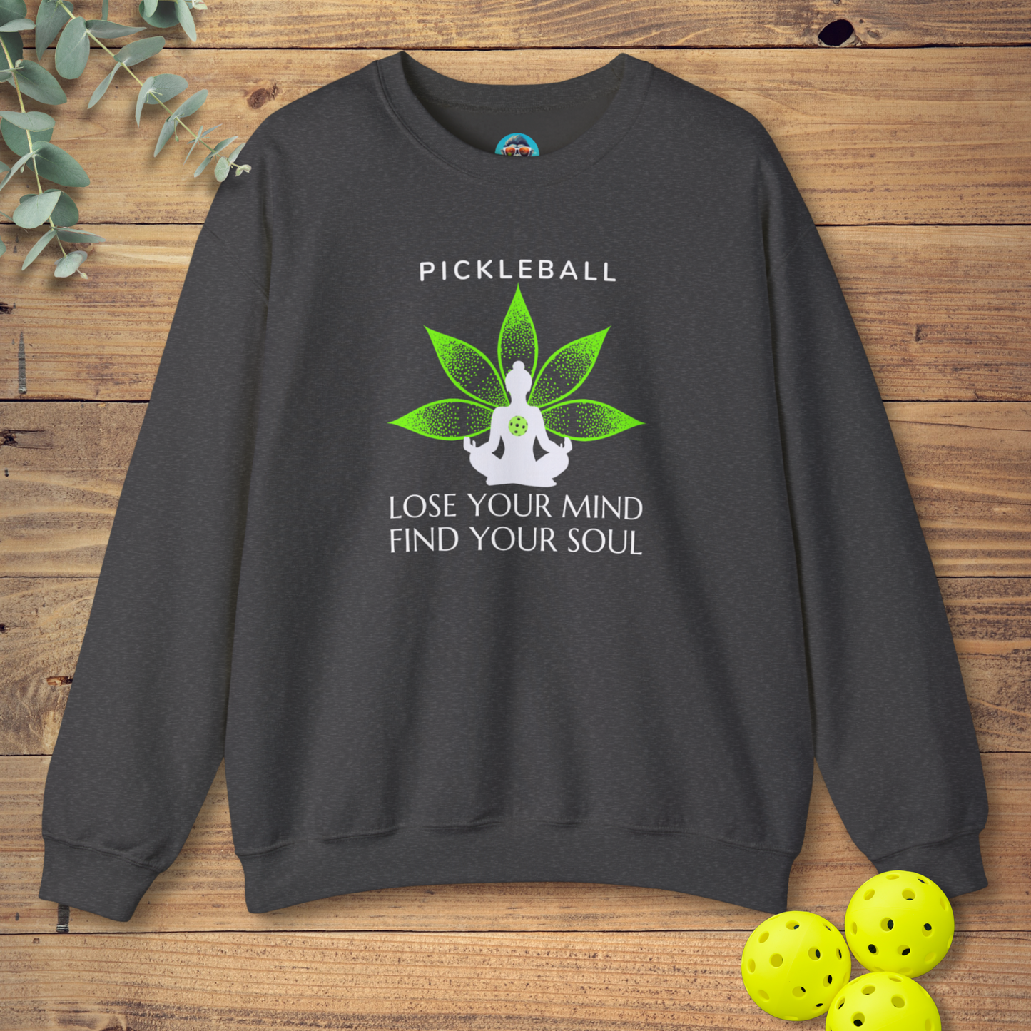 Find Your Soul Pickleball Sweatshirt