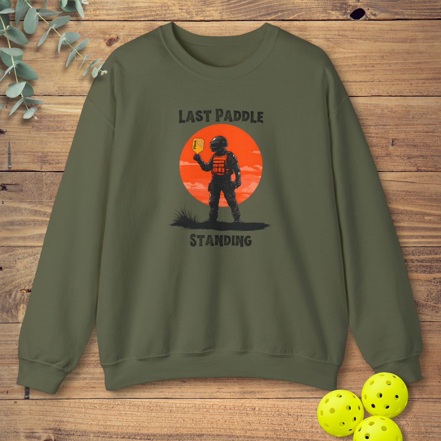 Last Paddle Standing Sweatshirt