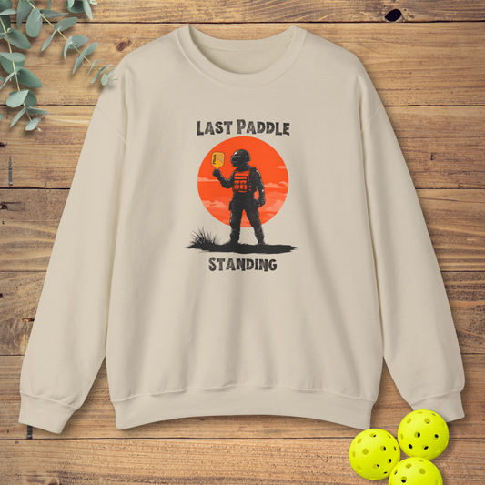 Last Paddle Standing Sweatshirt