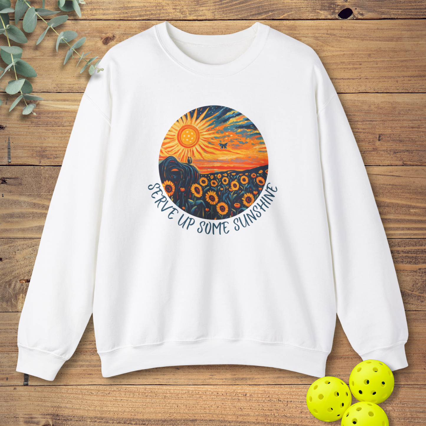 Serve Up Sunshine Sweatshirt