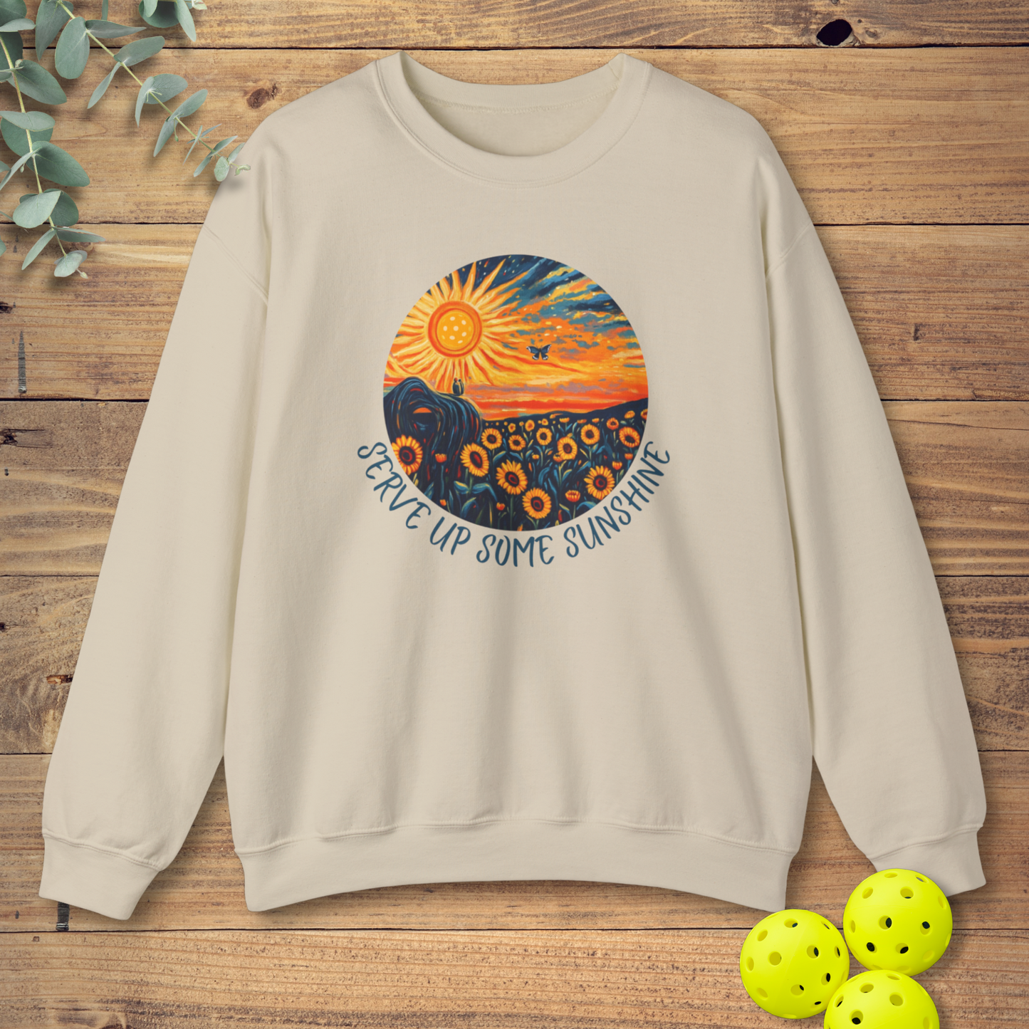 Serve Up Sunshine Sweatshirt